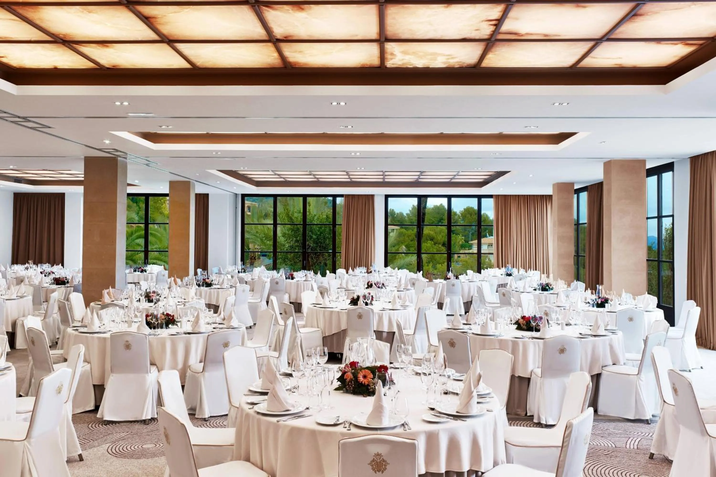 Meeting/conference room in Castillo Hotel Son Vida, a Luxury Collection Hotel, Mallorca