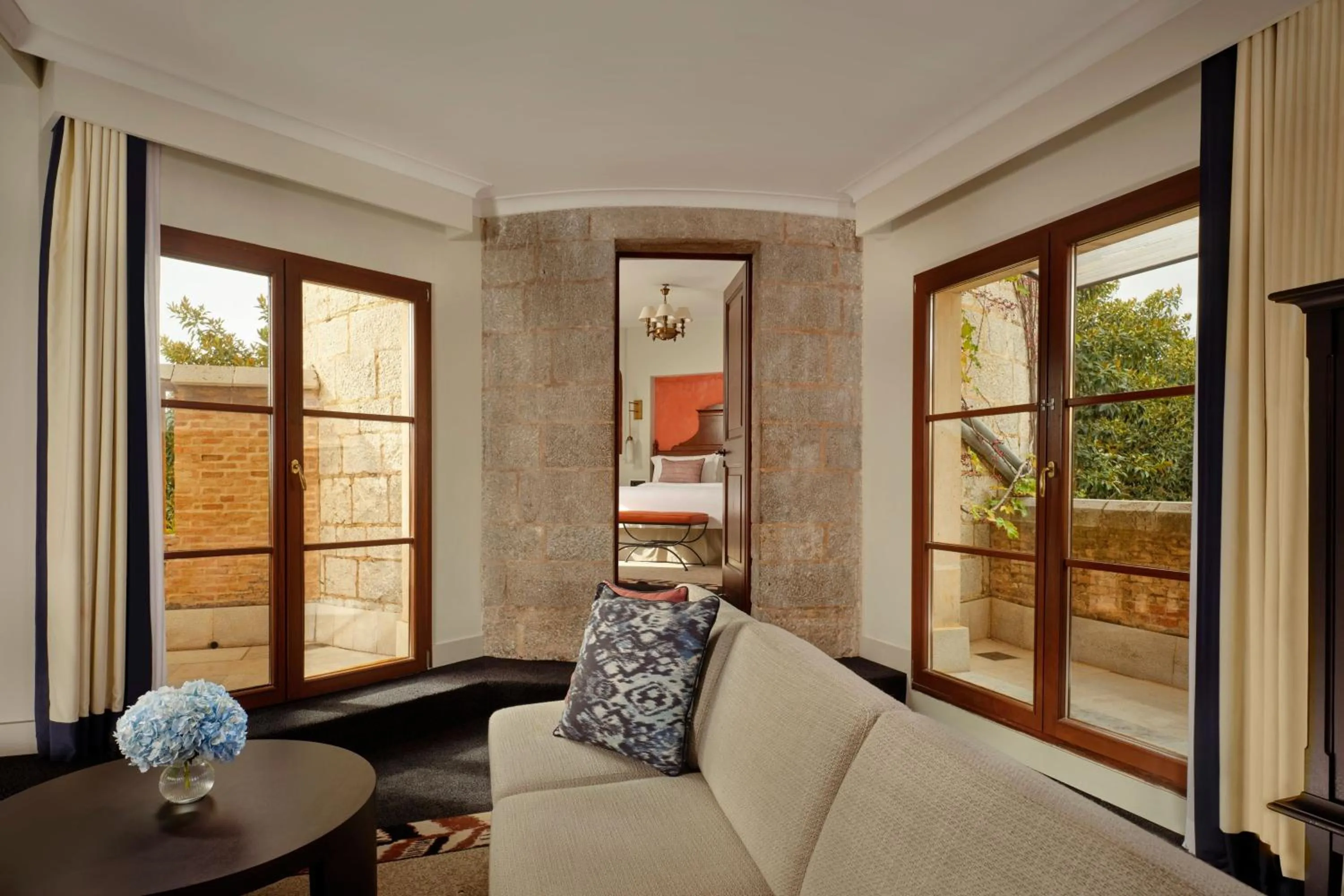 Living room in Castillo Hotel Son Vida, a Luxury Collection Hotel, Mallorca