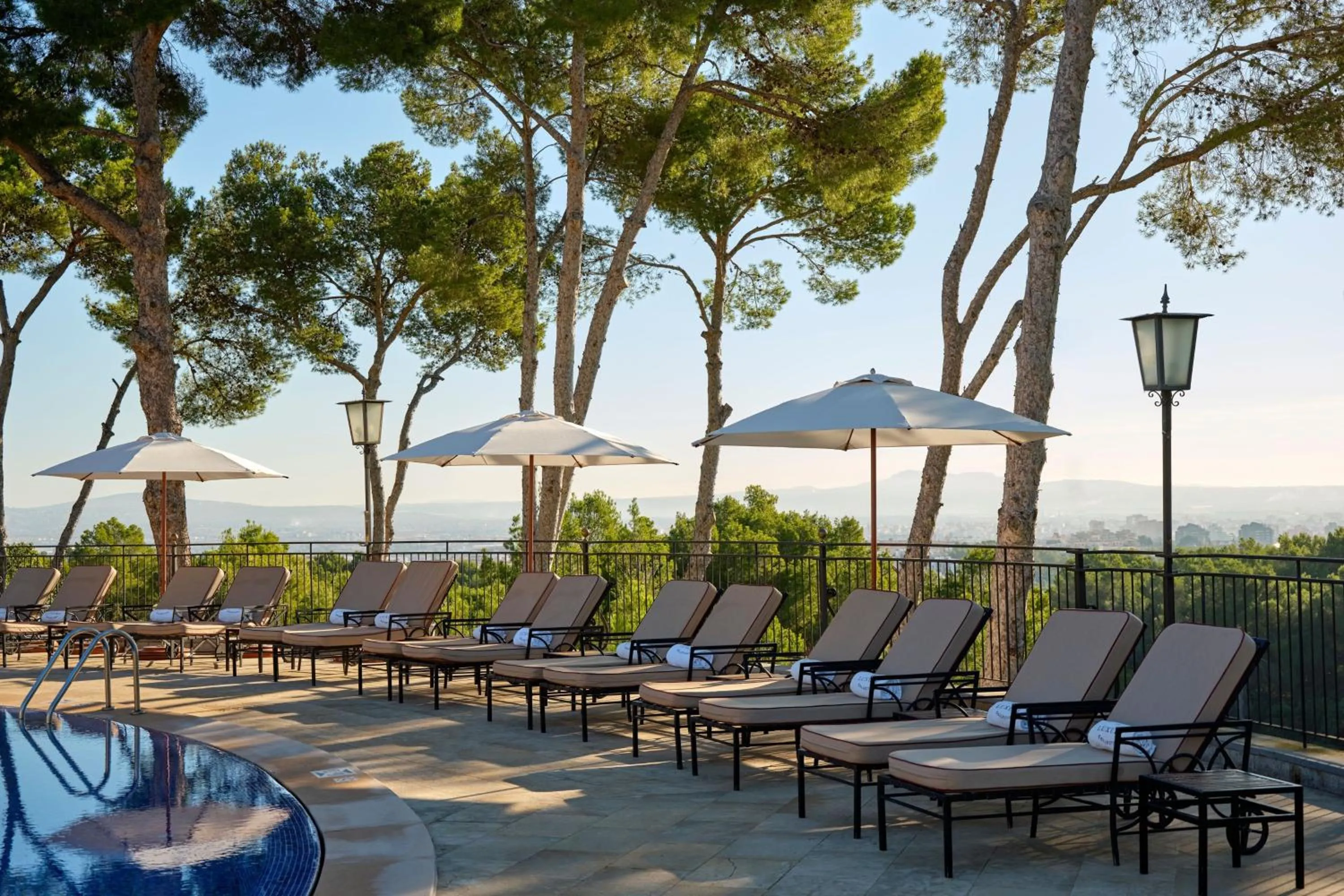 Swimming pool in Castillo Hotel Son Vida, a Luxury Collection Hotel, Mallorca