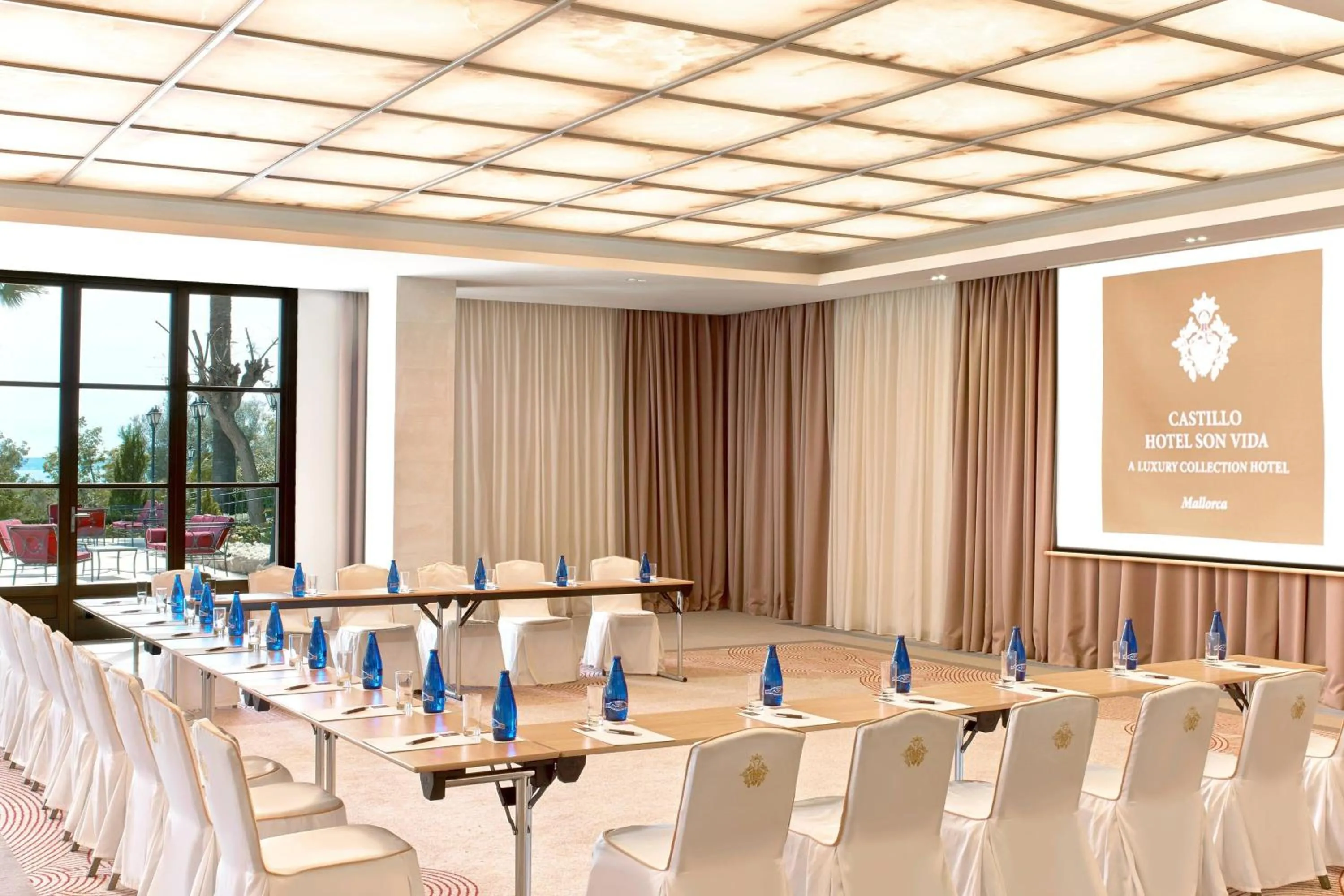 Meeting/conference room in Castillo Hotel Son Vida, a Luxury Collection Hotel, Mallorca