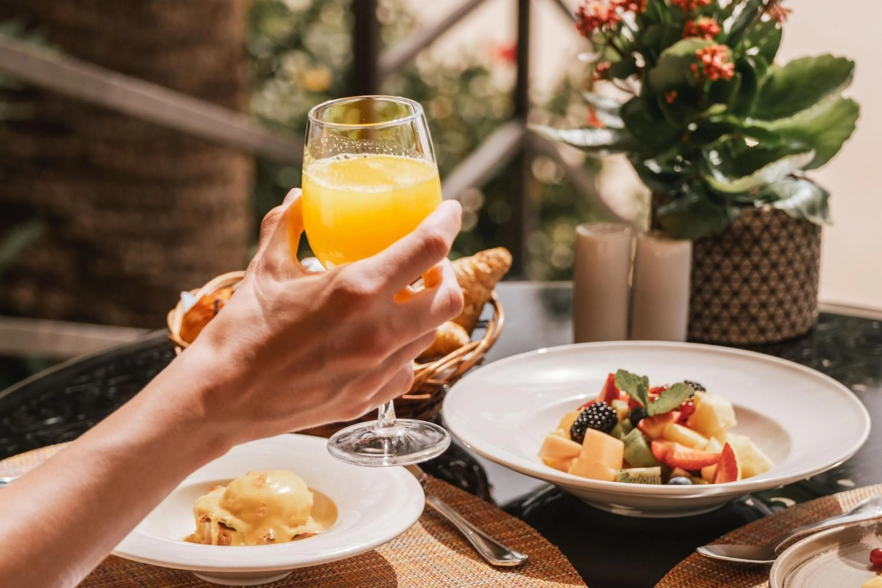 Breakfast in Castillo Hotel Son Vida, a Luxury Collection Hotel, Mallorca