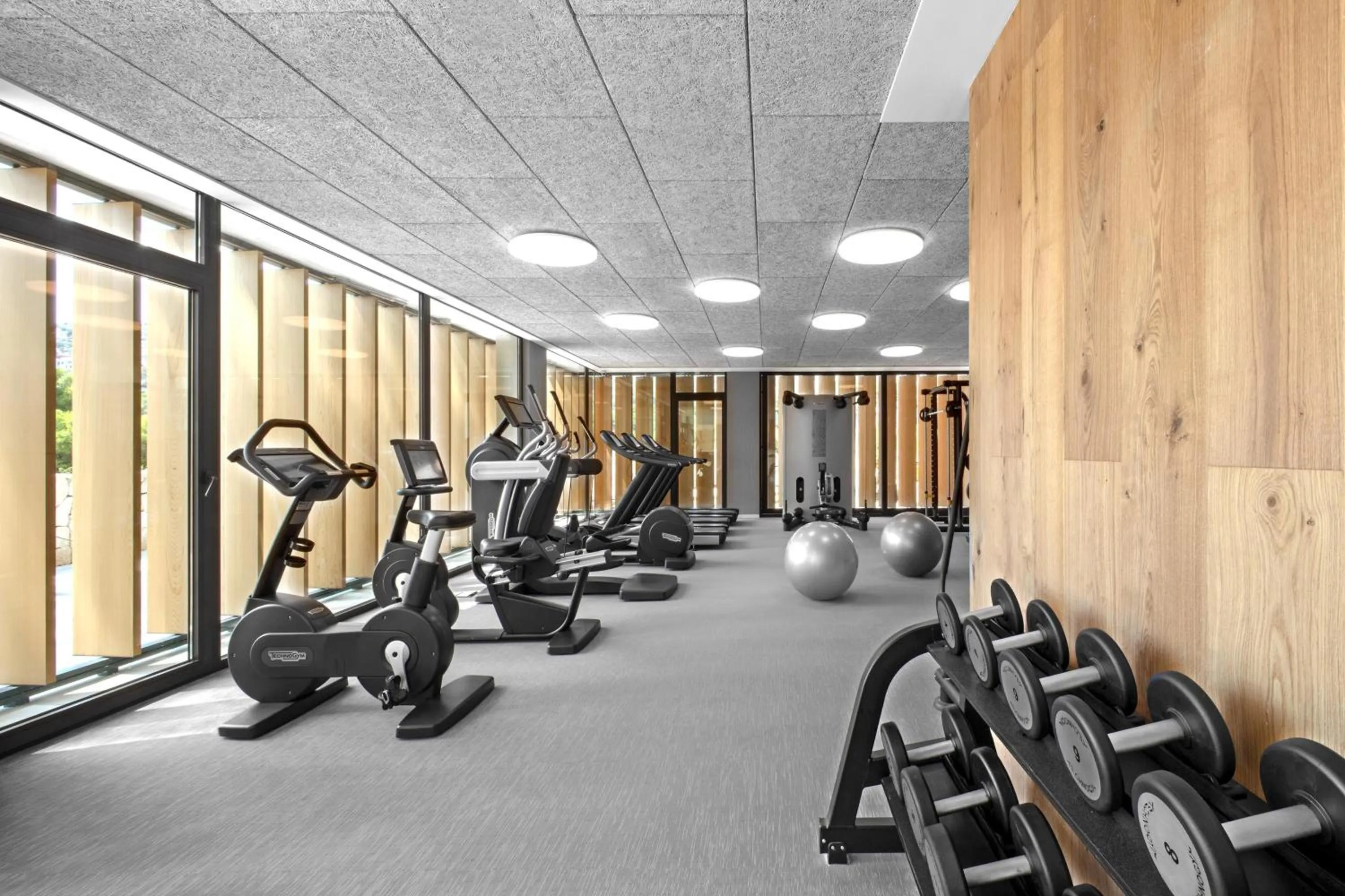 Fitness centre/facilities in Castillo Hotel Son Vida, a Luxury Collection Hotel, Mallorca