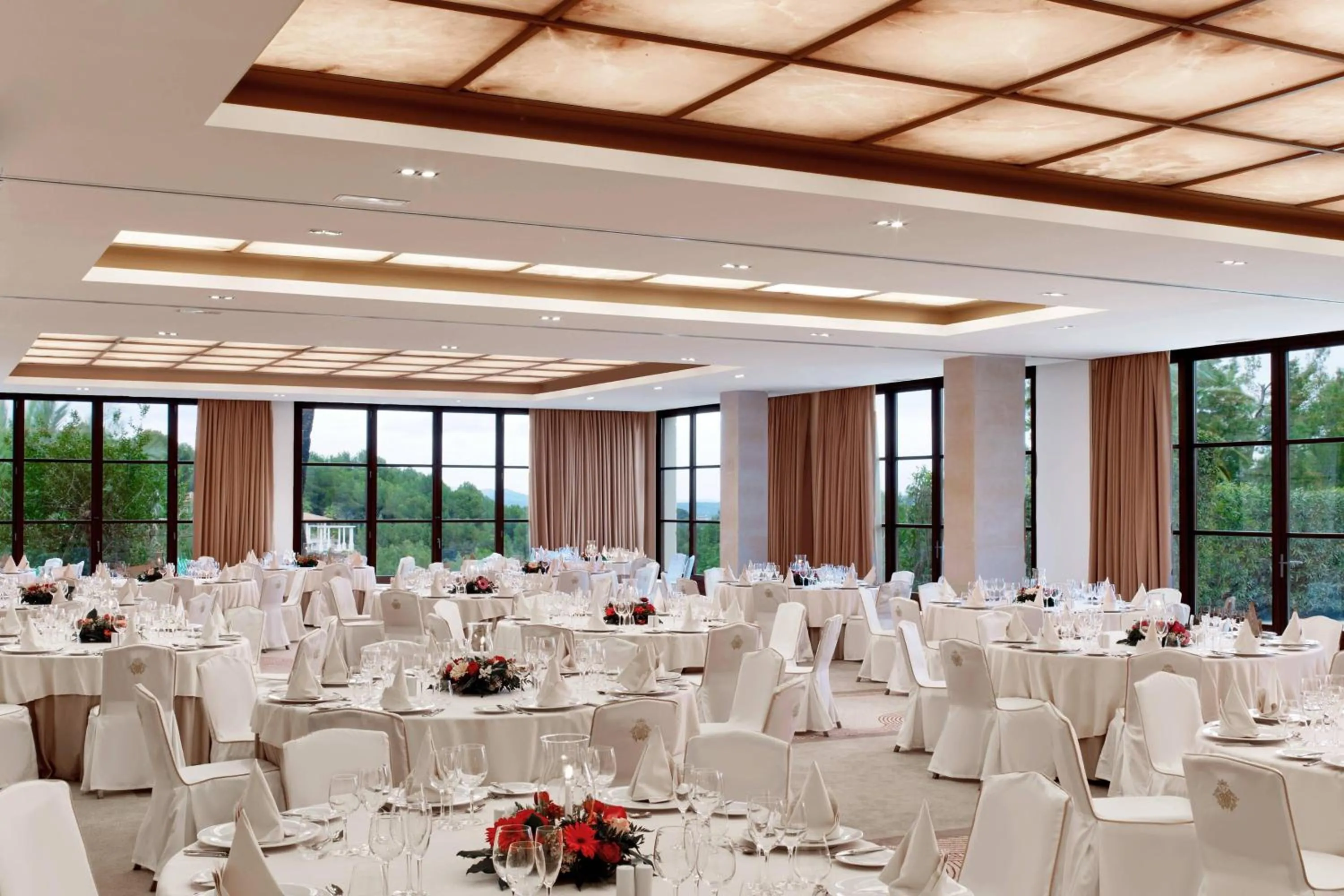 Meeting/conference room in Castillo Hotel Son Vida, a Luxury Collection Hotel, Mallorca