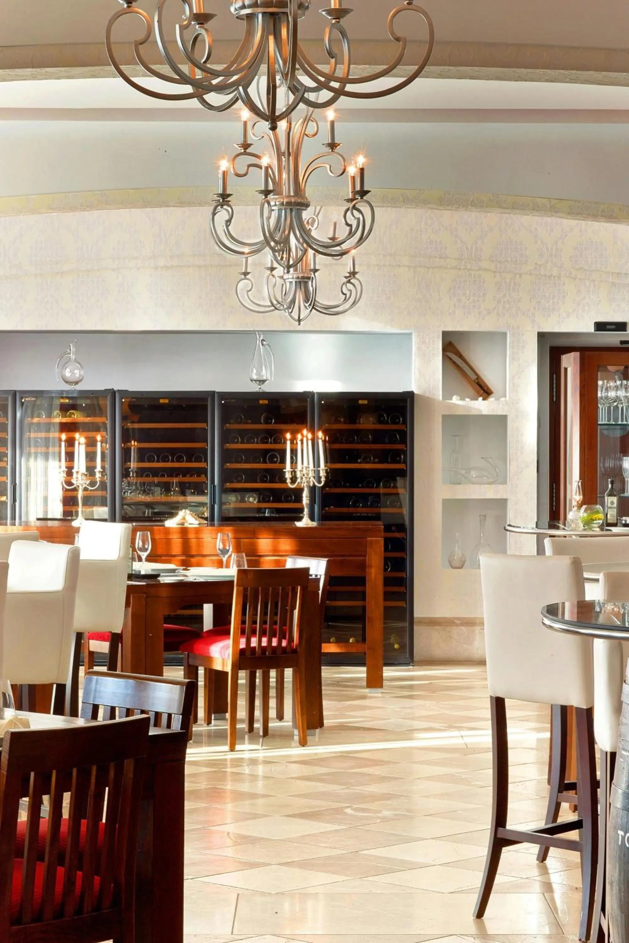 Restaurant/places to eat in Castillo Hotel Son Vida, a Luxury Collection Hotel, Mallorca