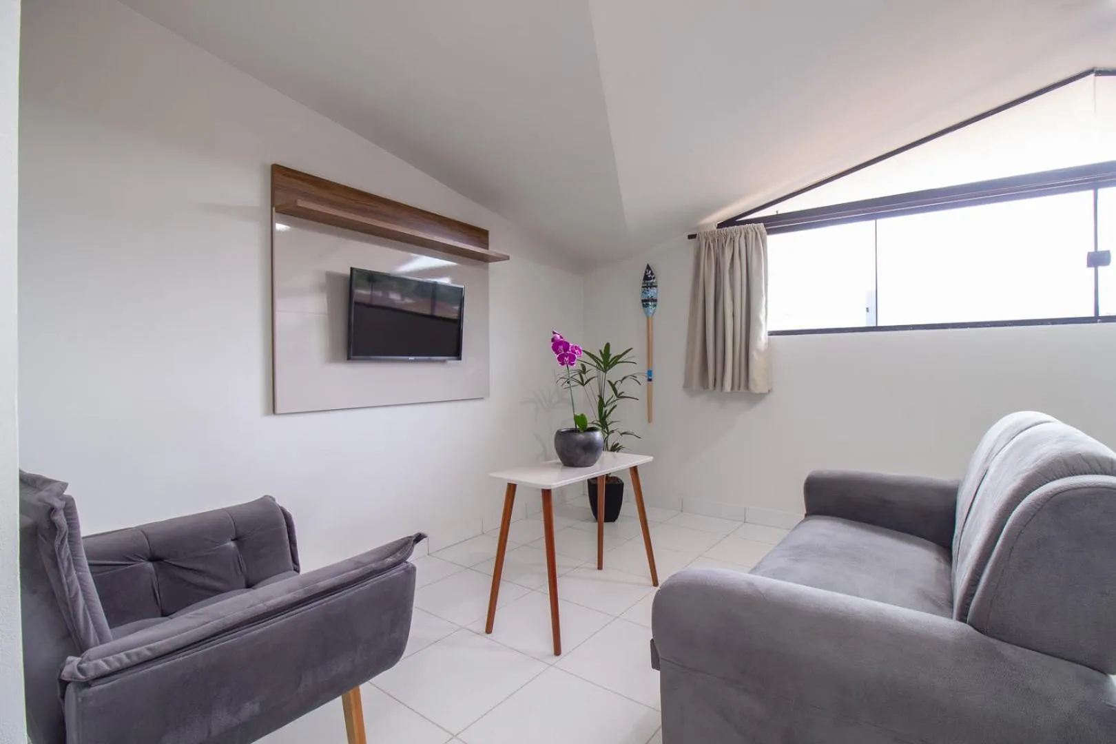 TV and multimedia in Pousada Lagoa Azul