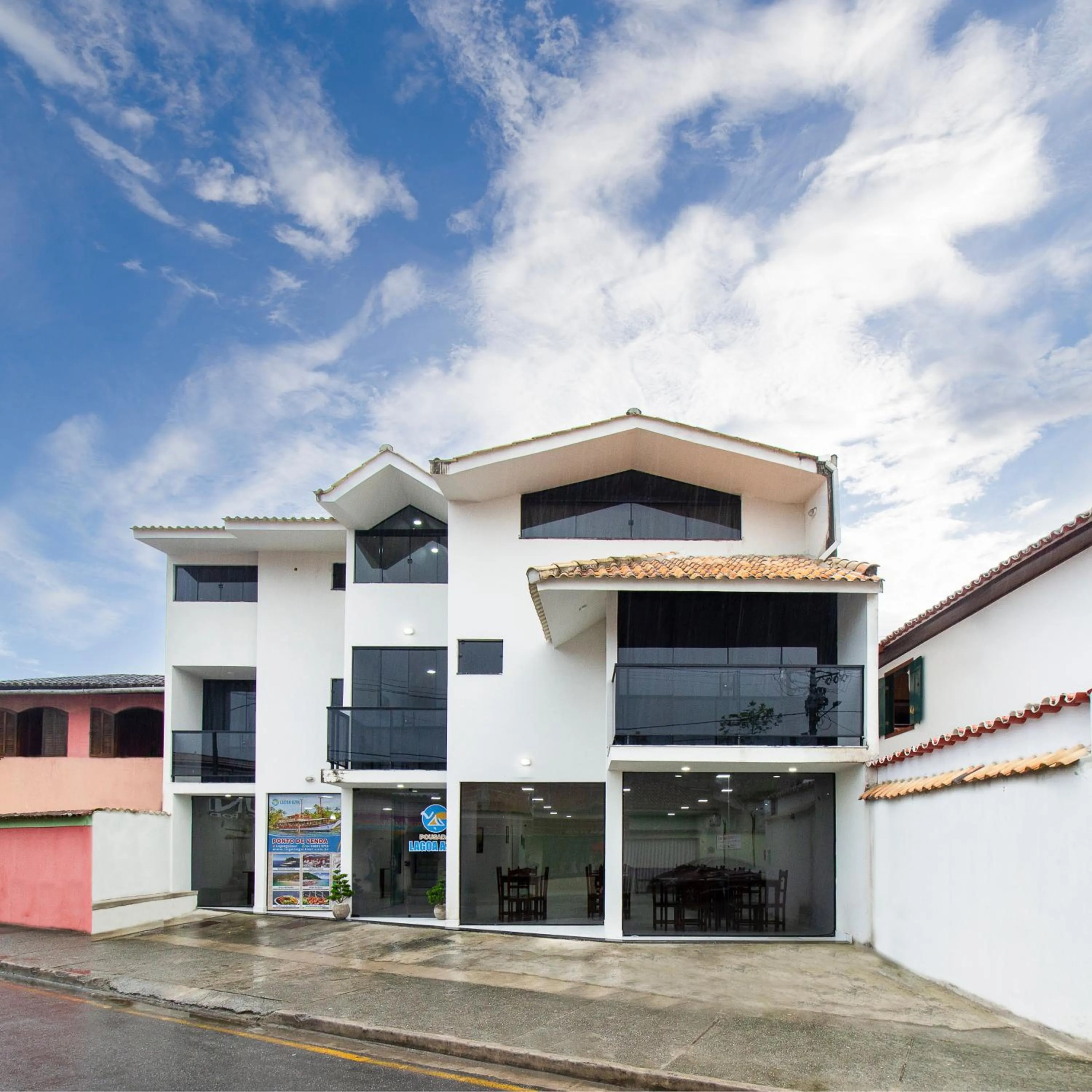 Property building in Pousada Lagoa Azul