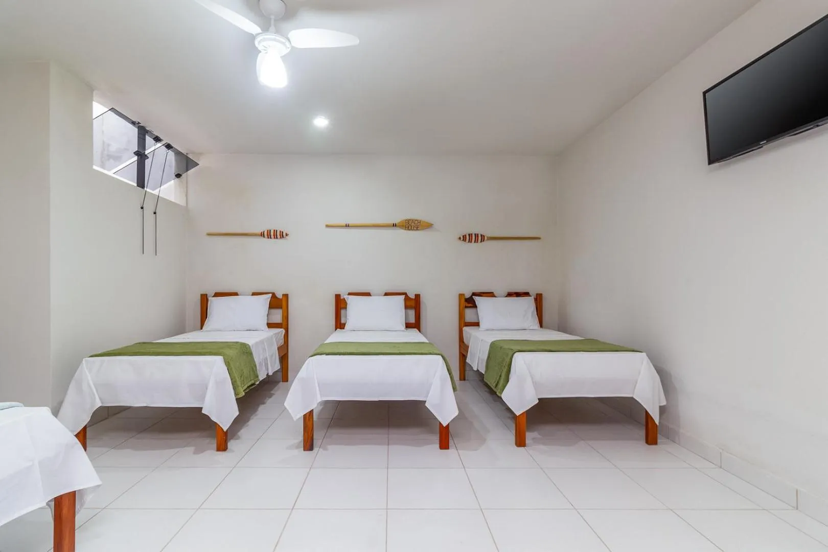 Bed in Pousada Lagoa Azul