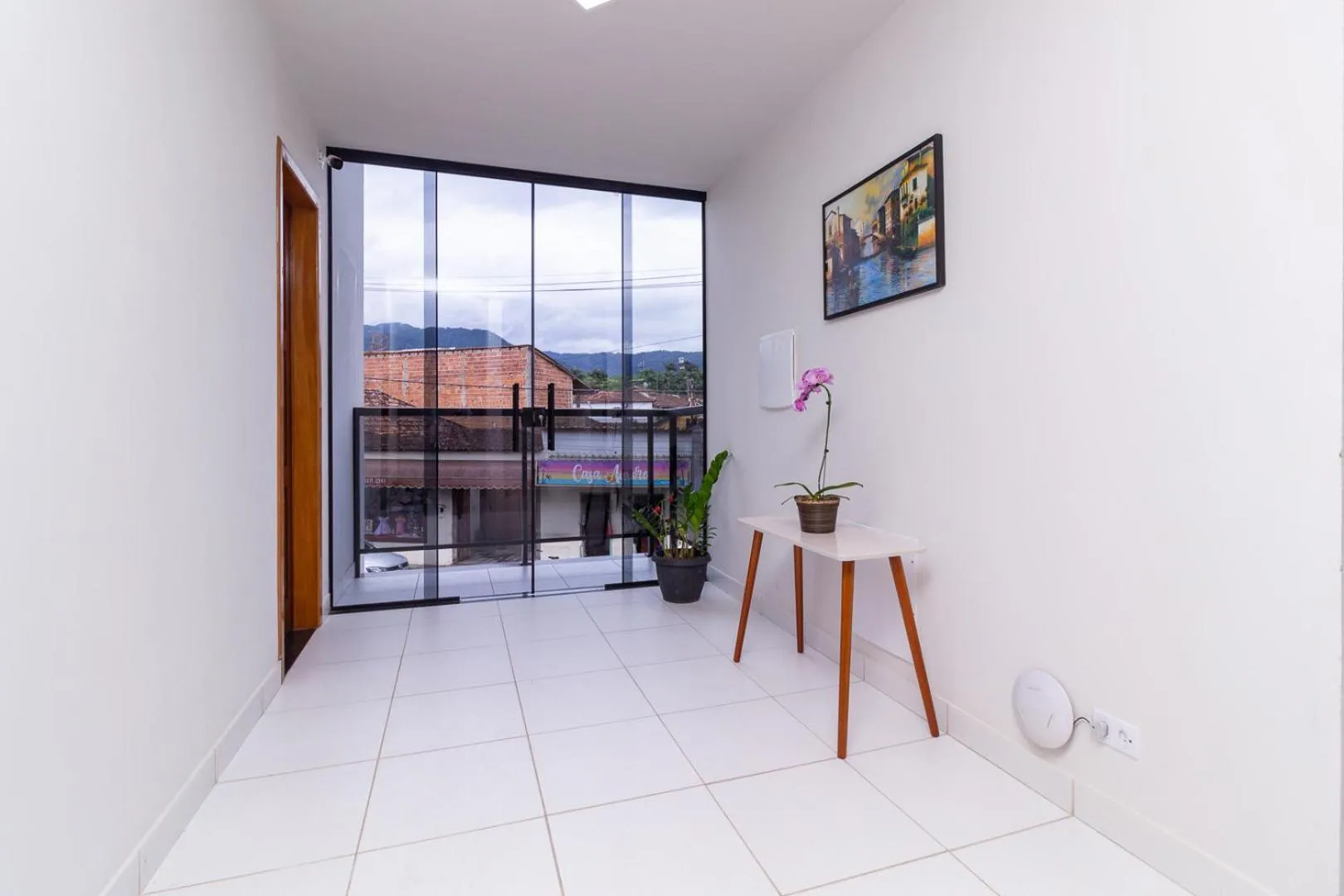 Natural landscape in Pousada Lagoa Azul