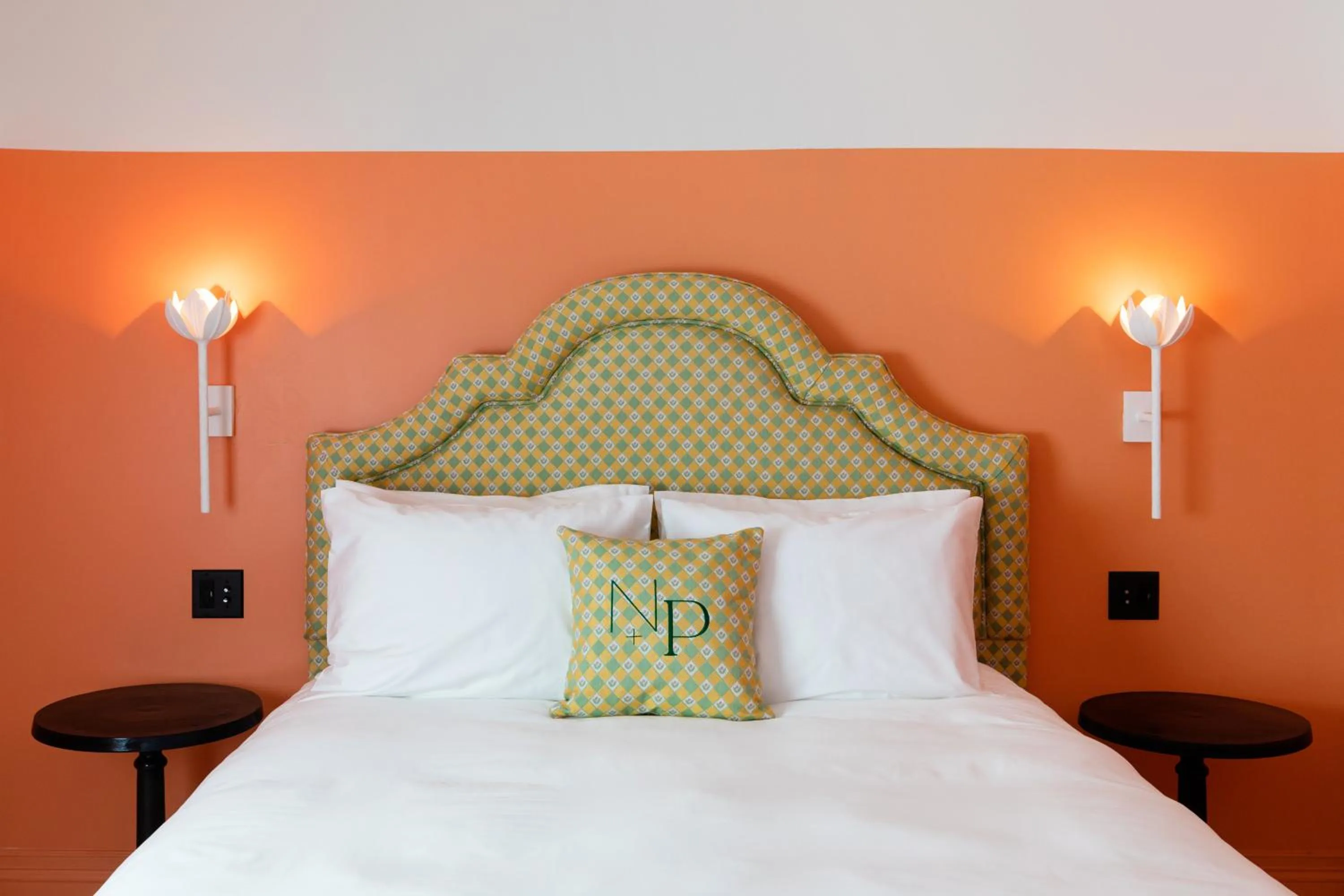 Bed in NP Boutique Lodge