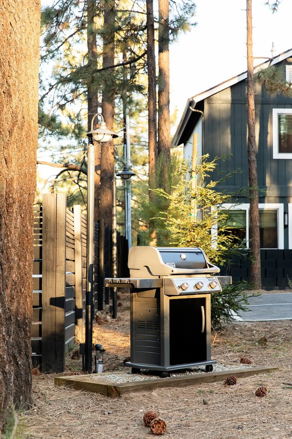 BBQ facilities in NP Boutique Lodge