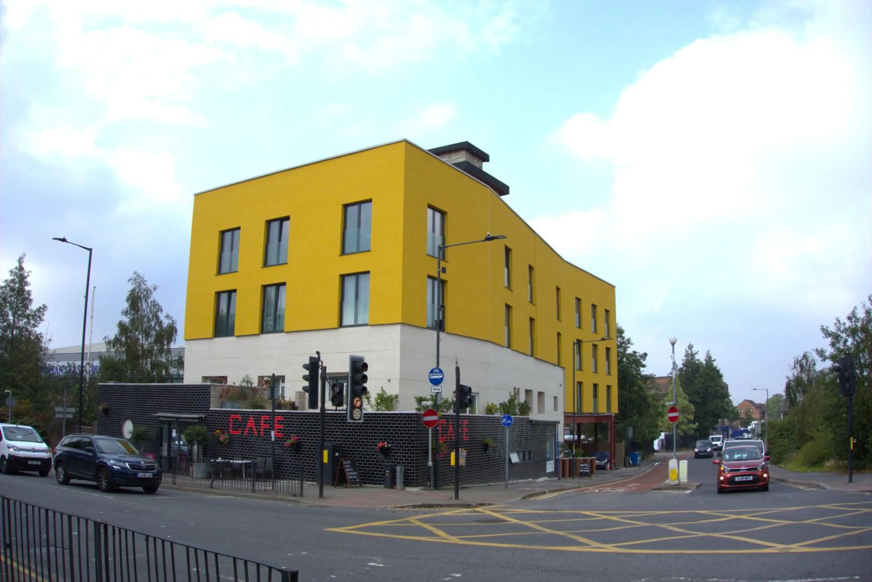 Property building in Abbey Point Hotel