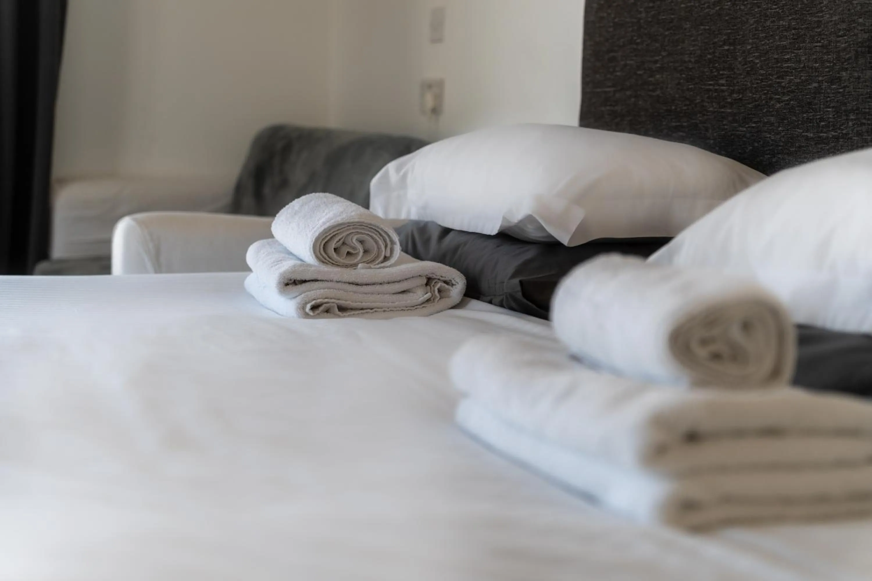 Bed in Abbey Point Hotel