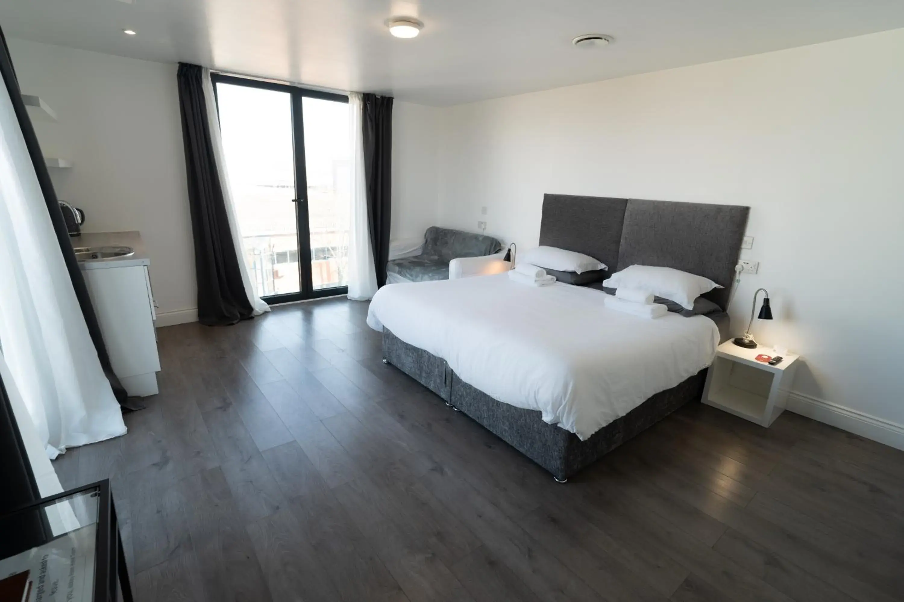 Bed in Abbey Point Hotel Bed in Abbey Point Hotel