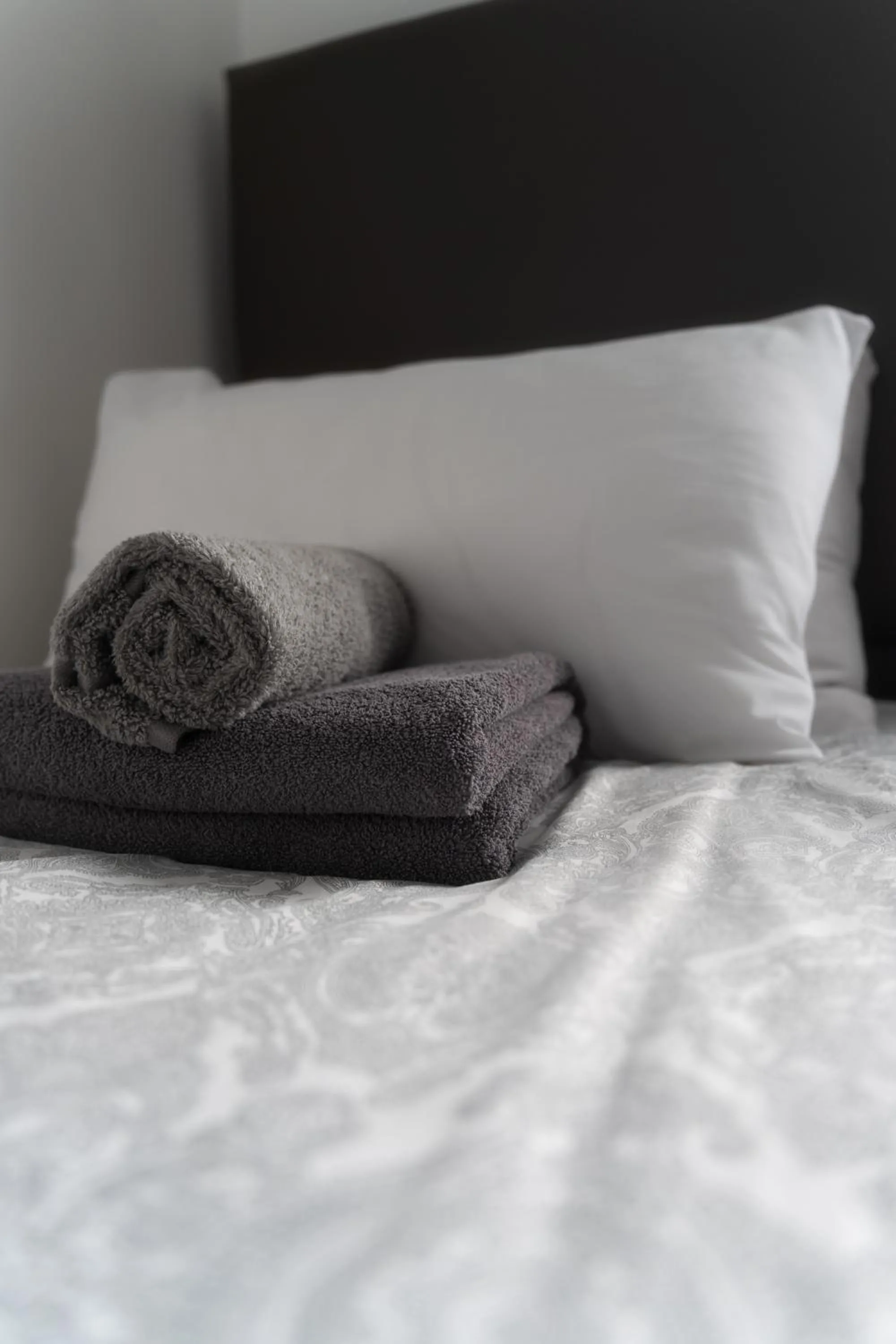 Bed in Abbey Point Hotel