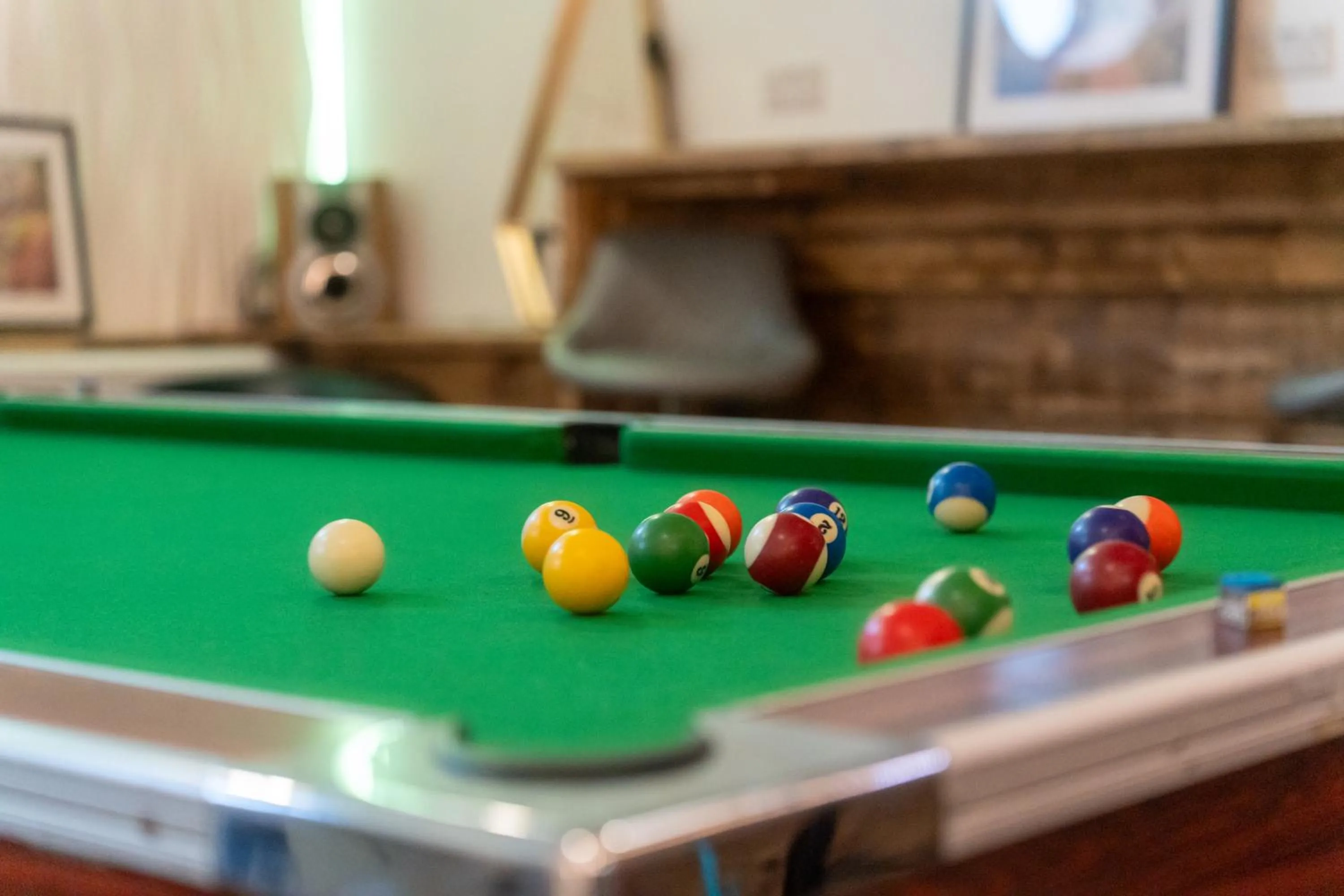 Billiard in Abbey Point Hotel