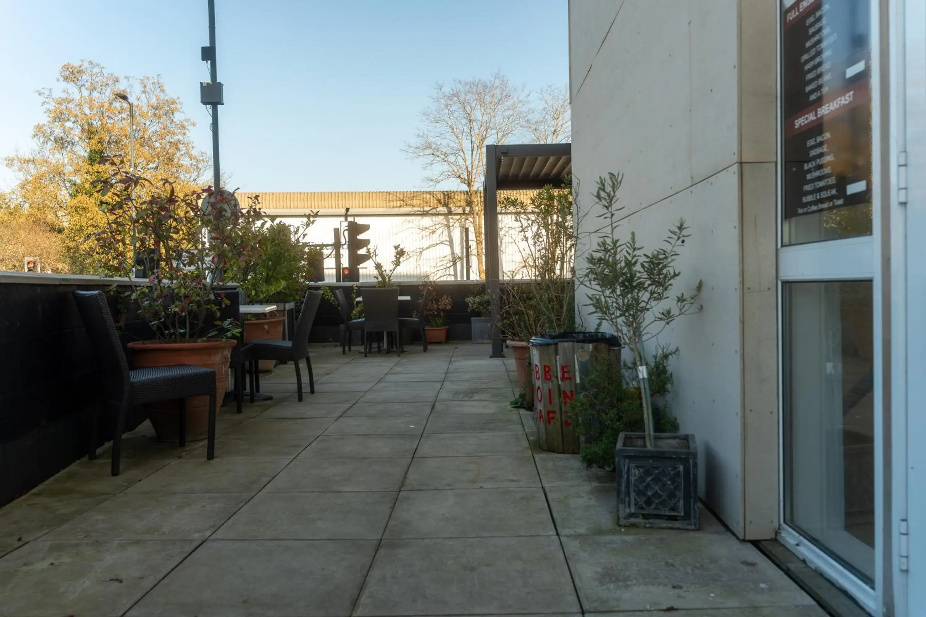 Property building in Abbey Point Hotel Property building in Abbey Point Hotel