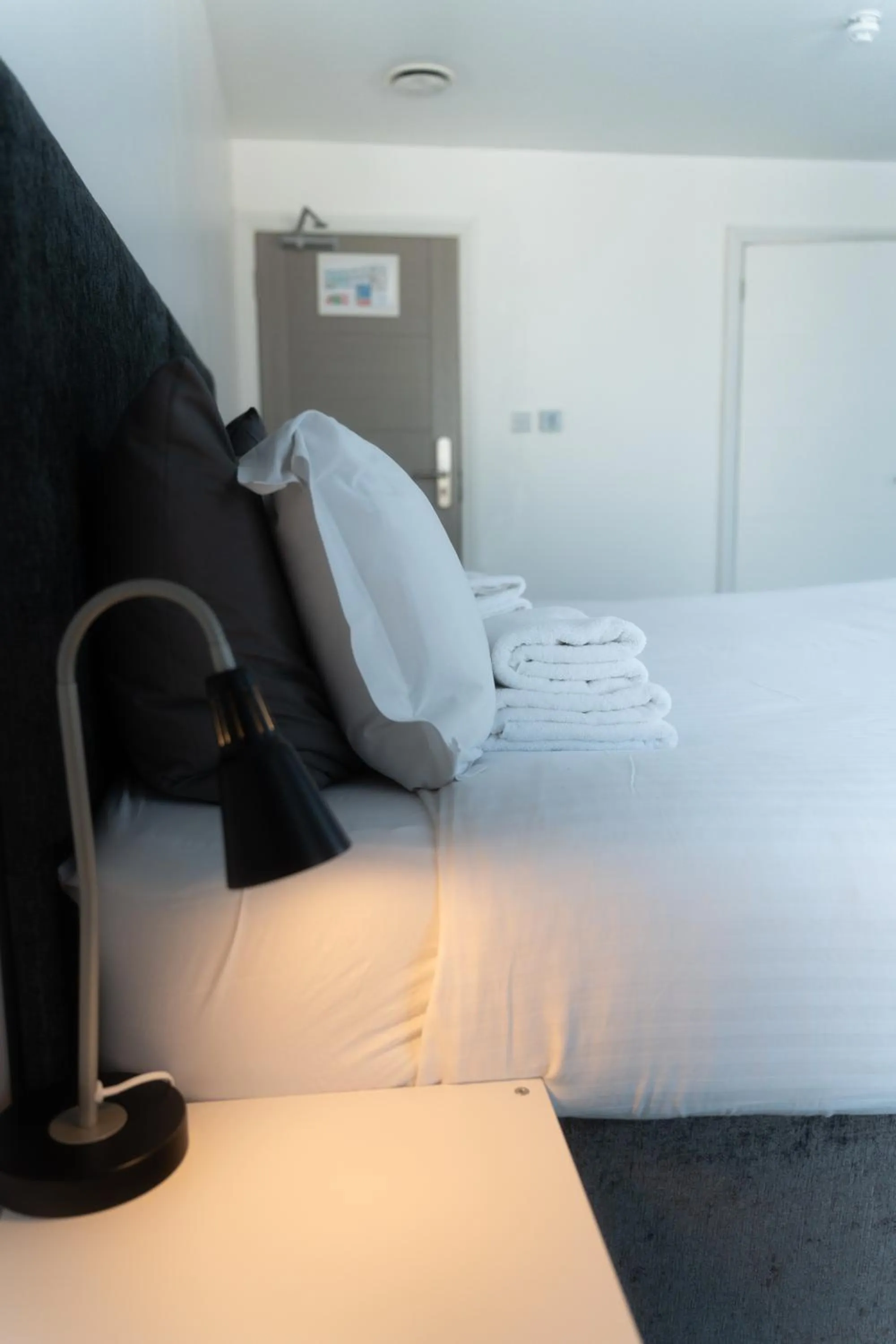 Bed in Abbey Point Hotel