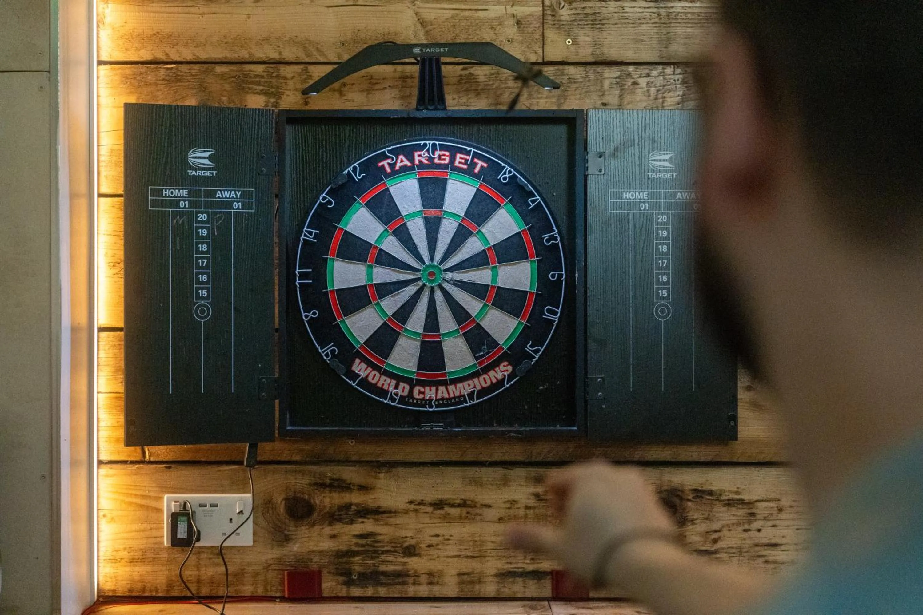 Game Room in Abbey Point Hotel