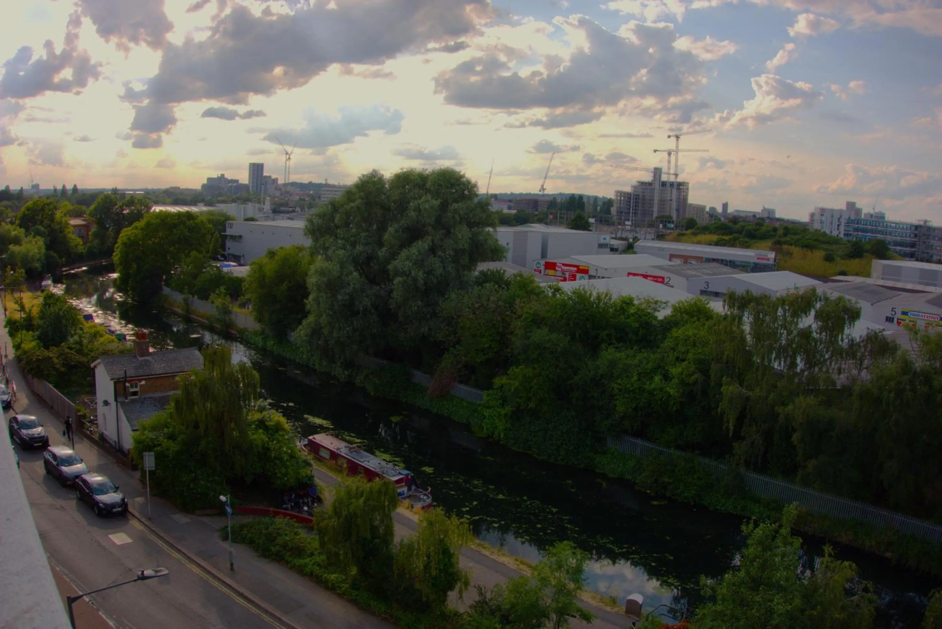 Natural landscape in Abbey Point Hotel
