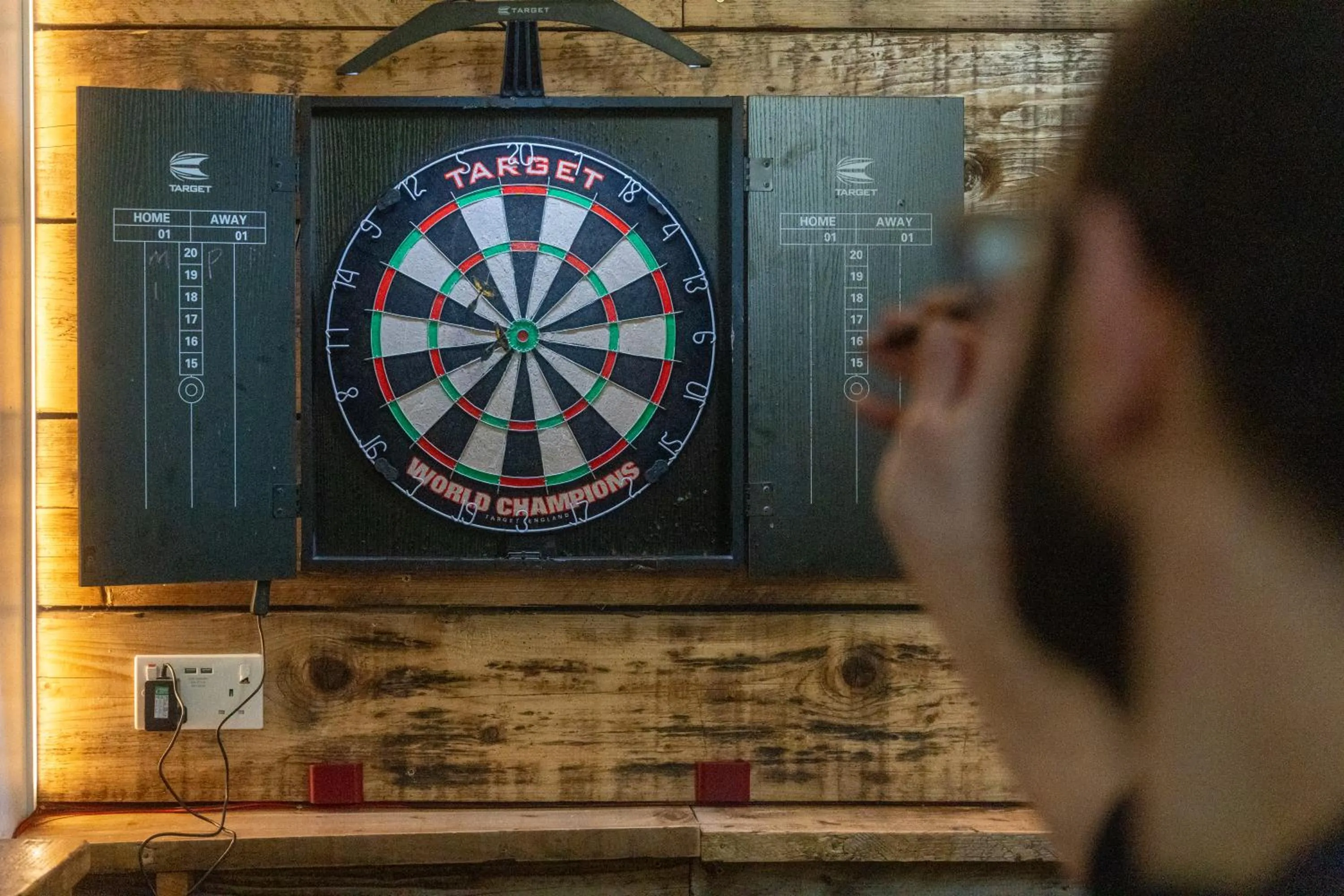 Darts in Abbey Point Hotel