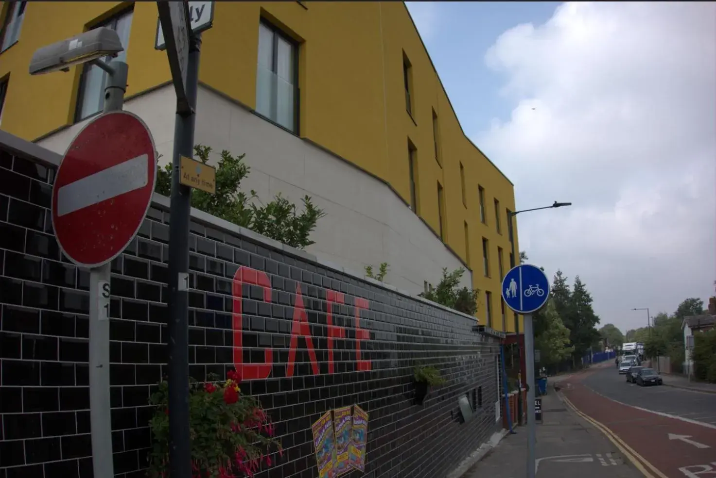 Street view in Abbey Point Hotel Street view in Abbey Point Hotel