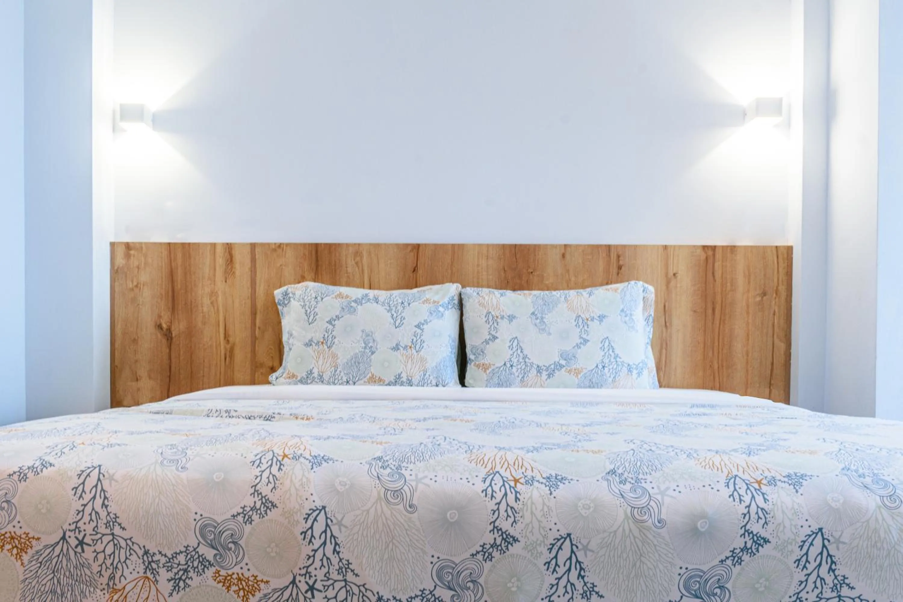 Bed in Hotel Caribbean Cartagena