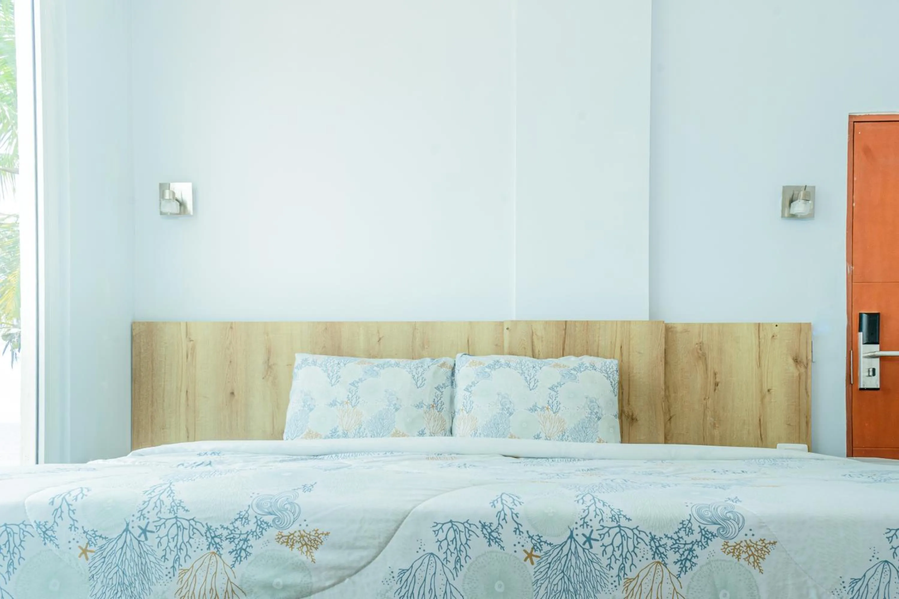 Bed in Hotel Caribbean Cartagena