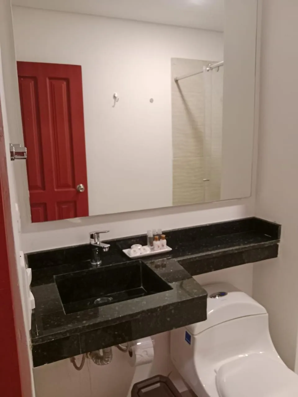 Bathroom in Hotel Caribbean Cartagena