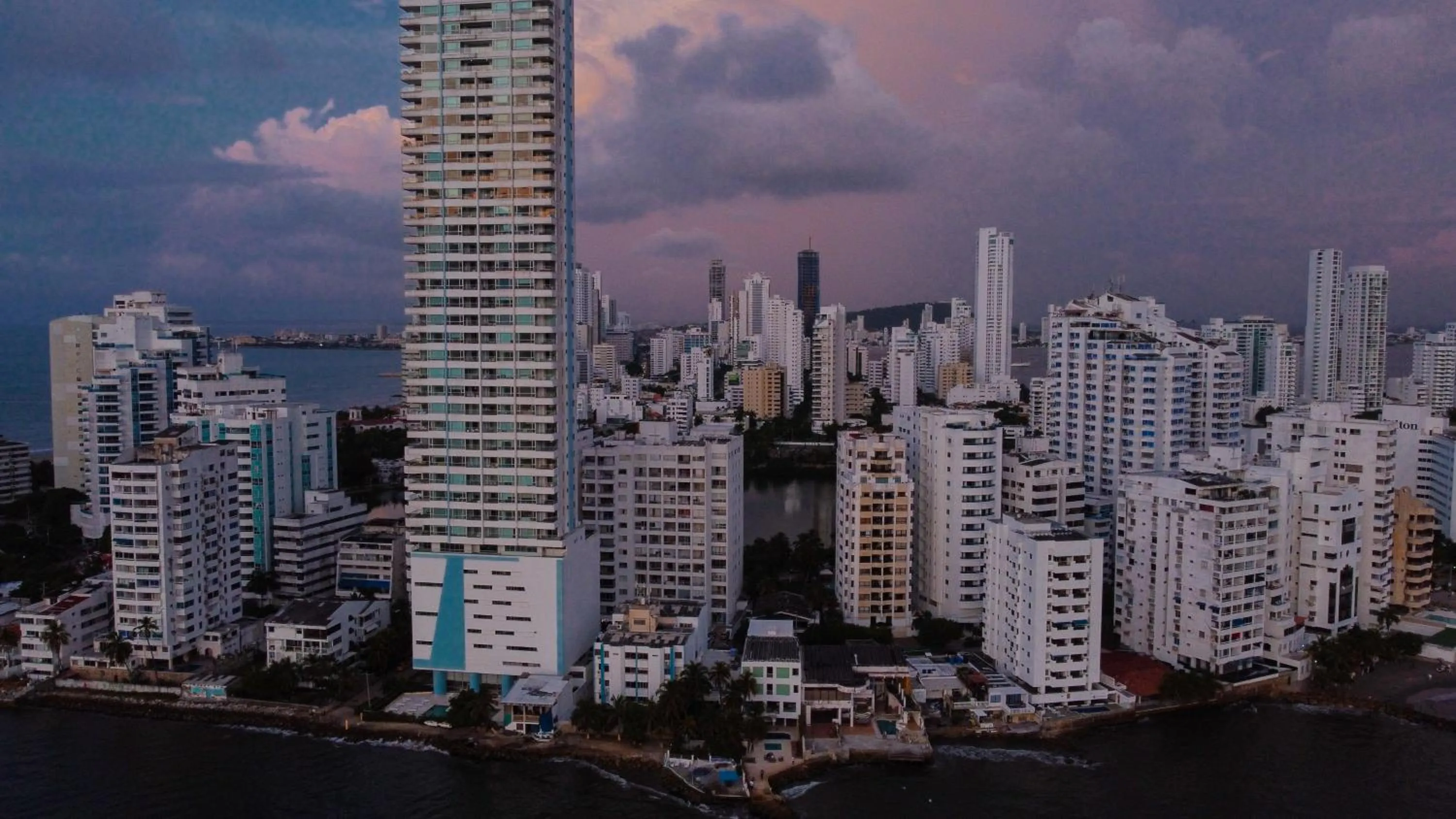 City view in Hotel Caribbean Cartagena