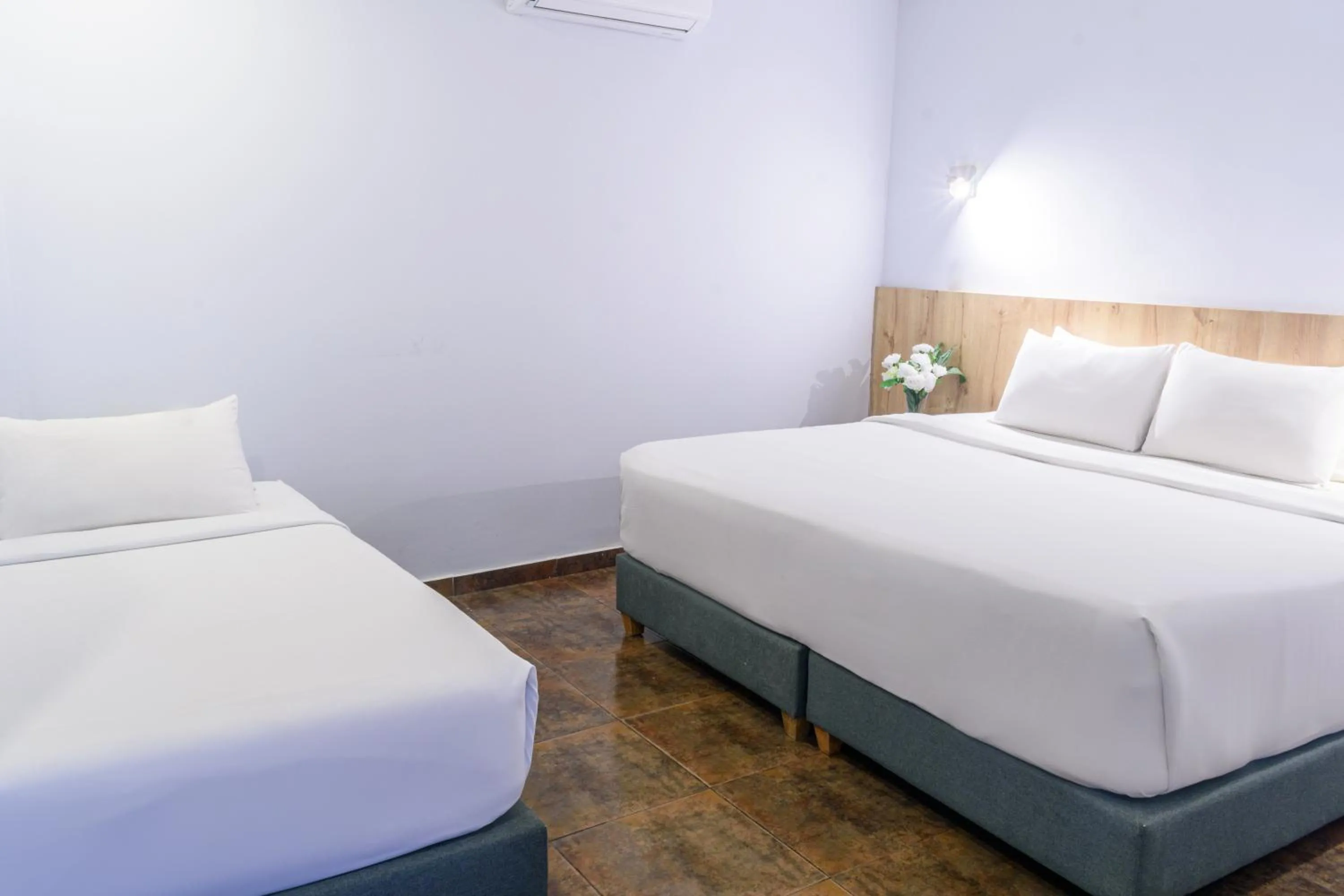 Bed in Hotel Caribbean Cartagena