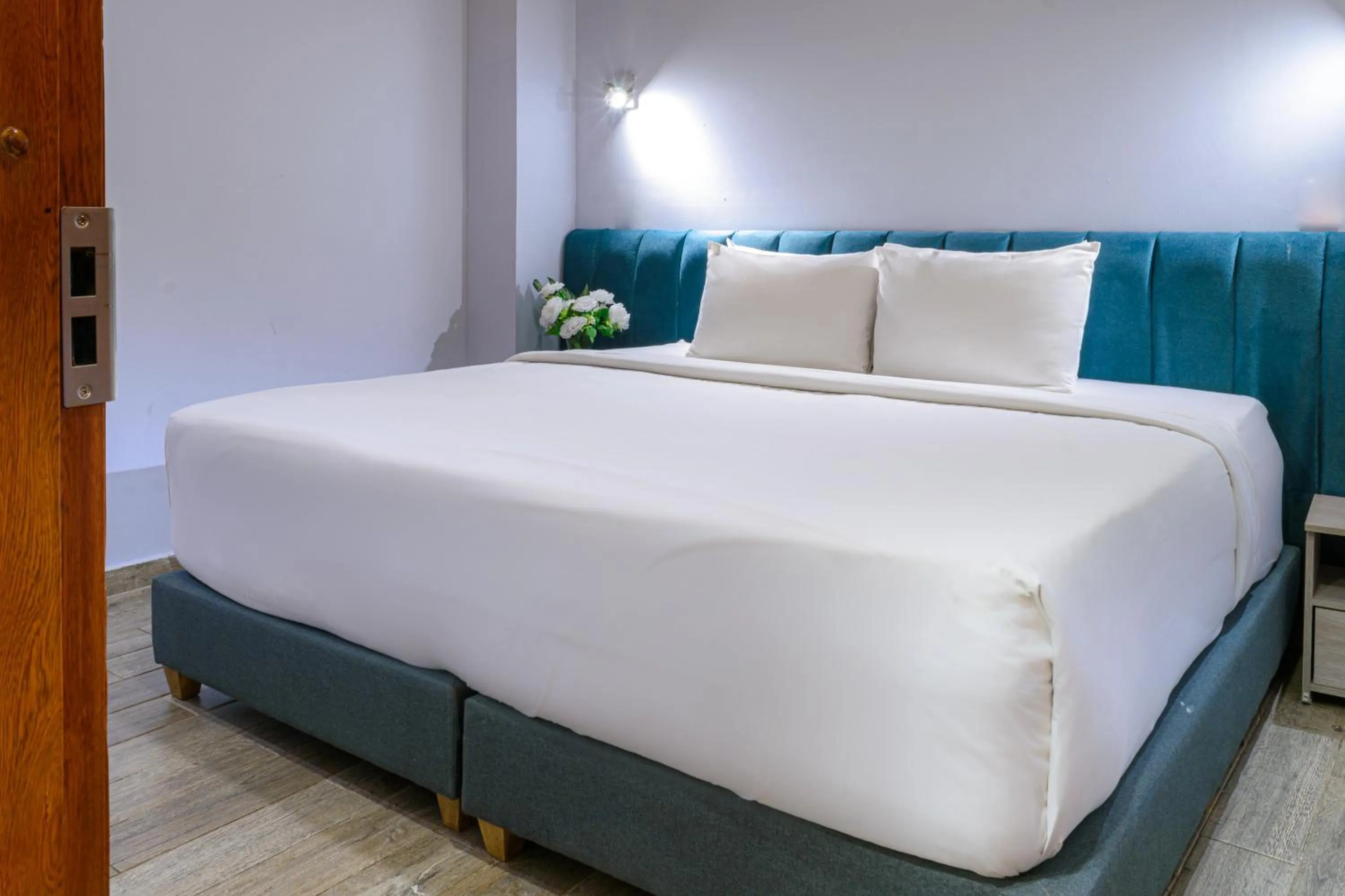 Bed in Hotel Caribbean Cartagena