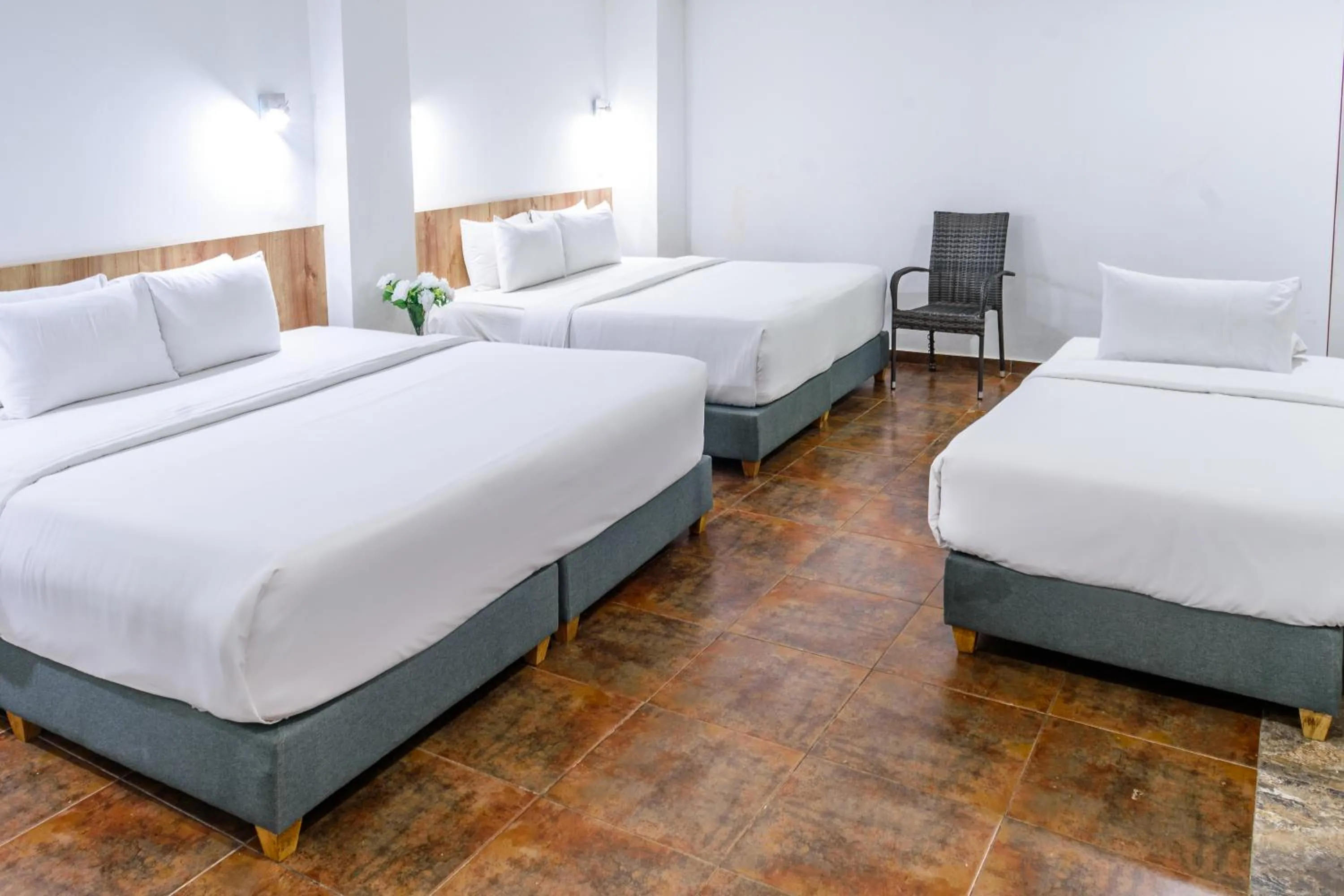 Bed in Hotel Caribbean Cartagena