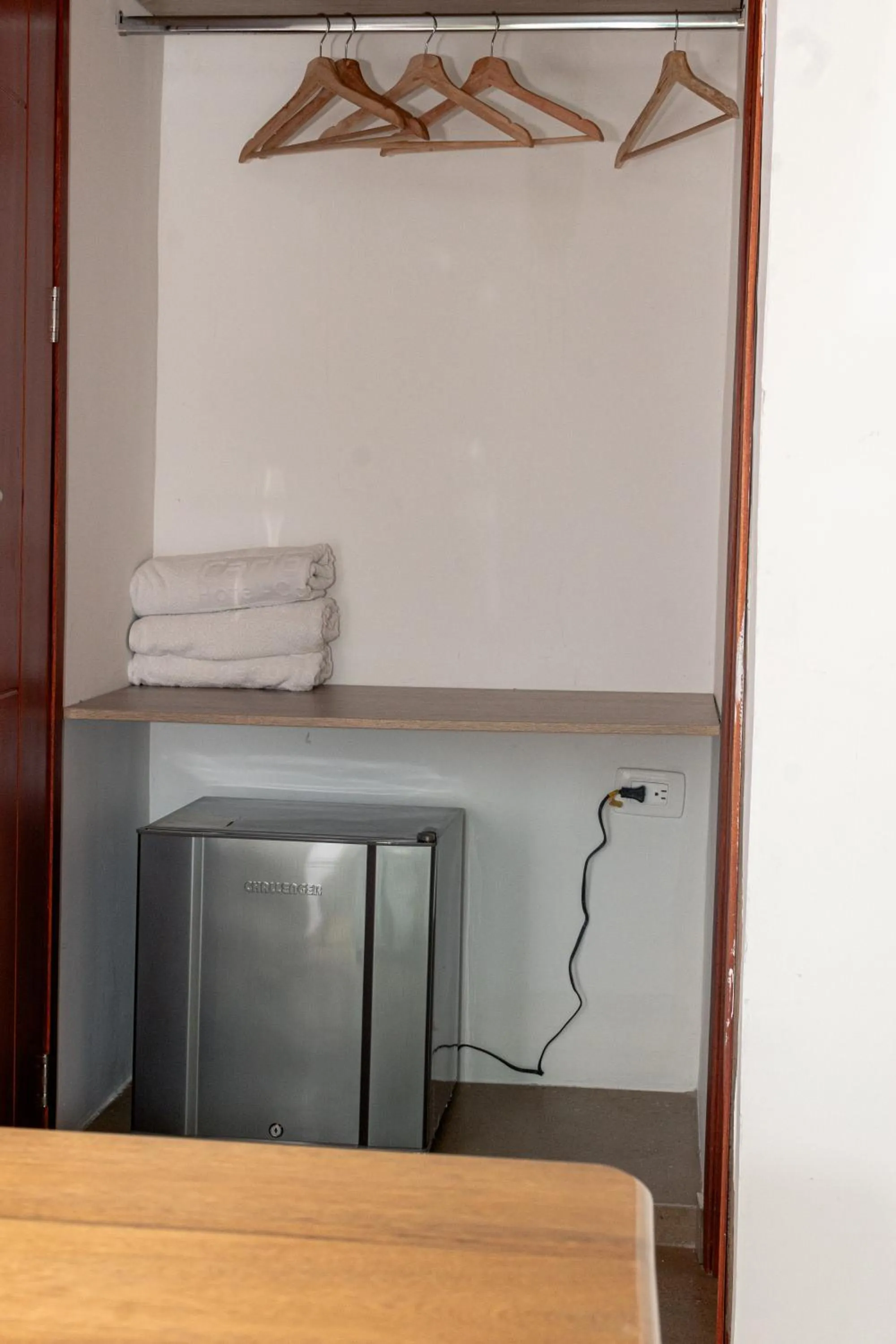 wardrobe in Hotel Caribbean Cartagena