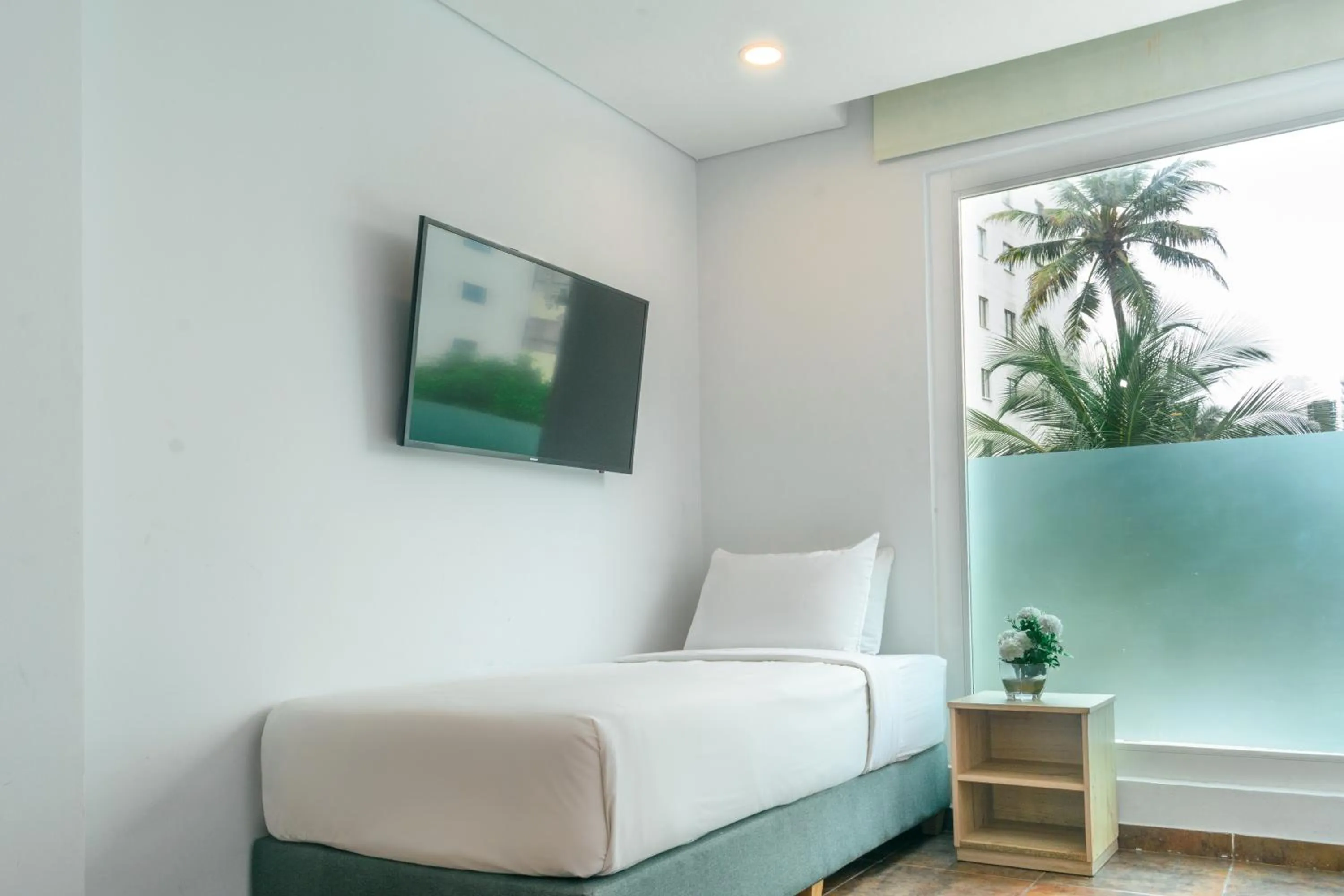 Bed in Hotel Caribbean Cartagena