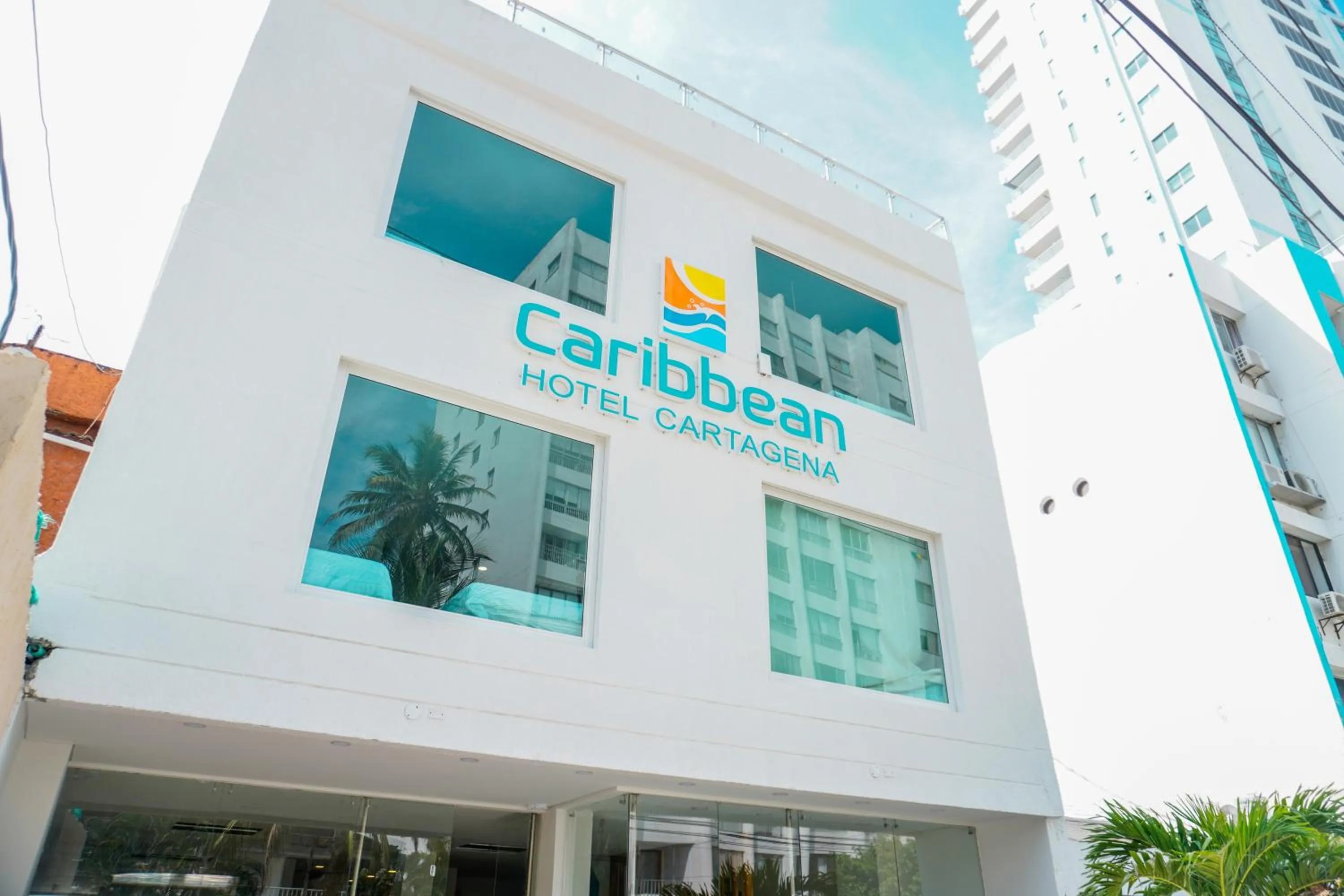 Property building in Hotel Caribbean Cartagena