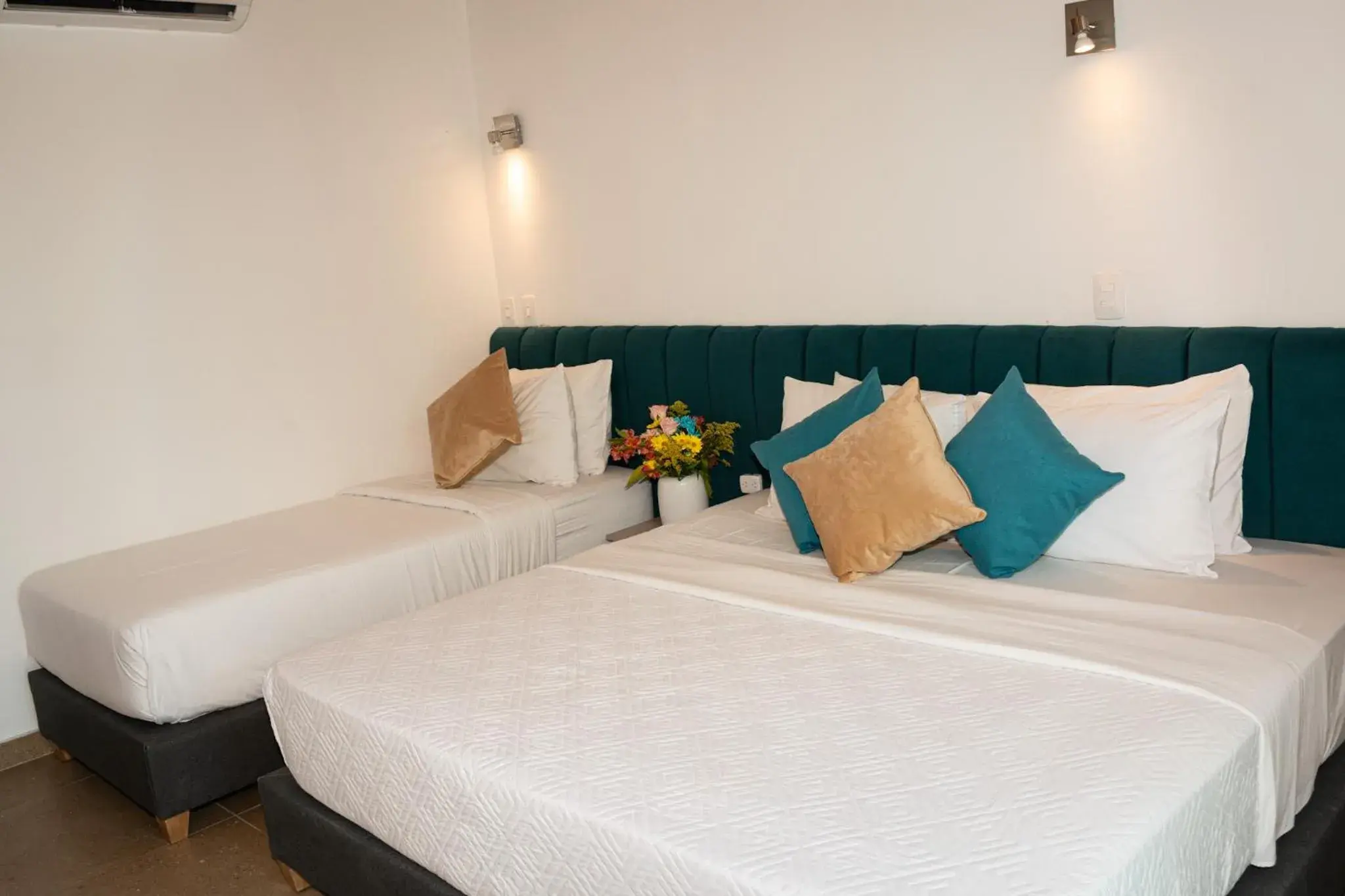 Bedroom, Bed in Hotel Caribbean Cartagena Bedroom, Bed in Hotel Caribbean Cartagena