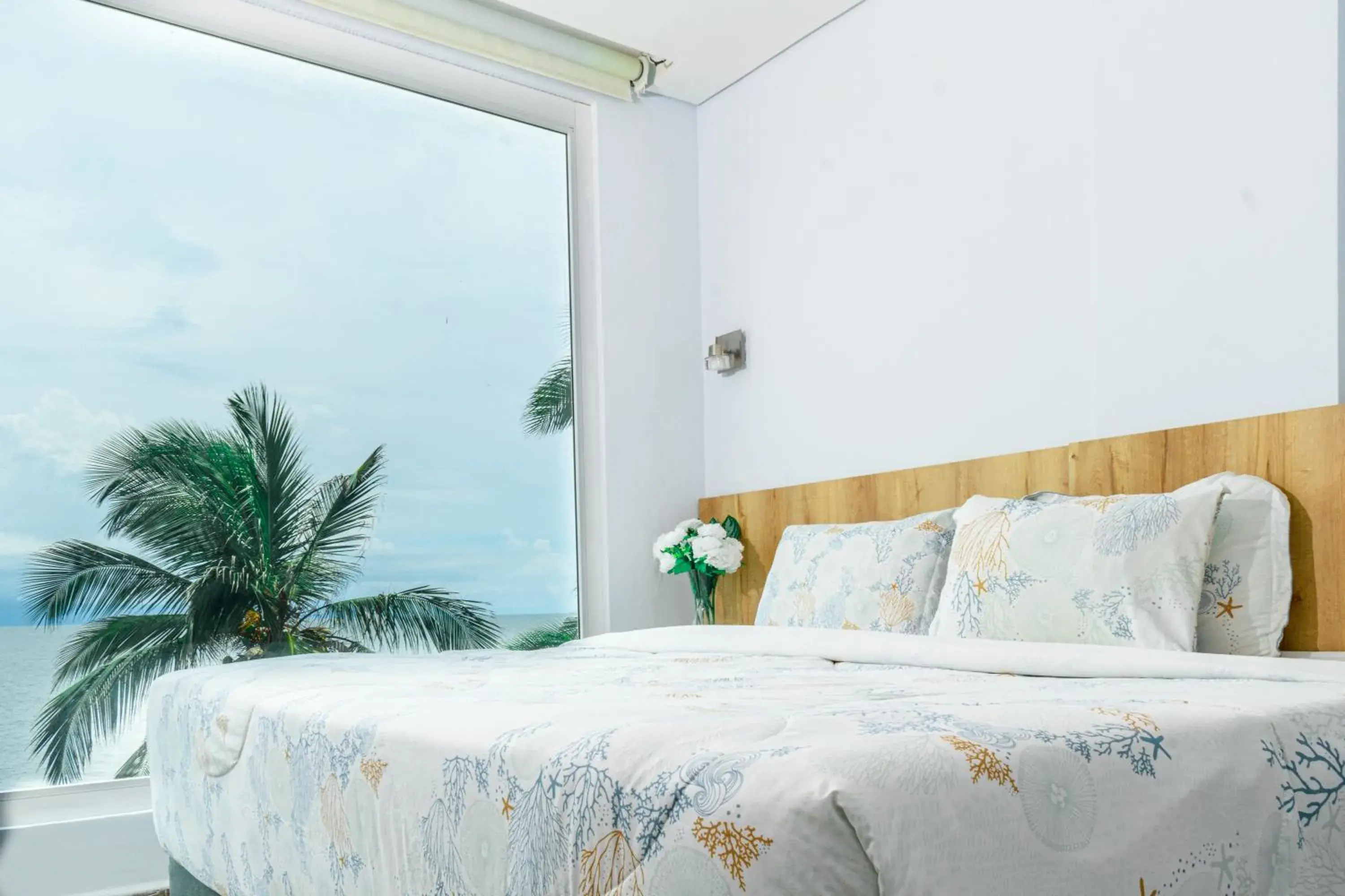 Bed in Hotel Caribbean Cartagena Bed in Hotel Caribbean Cartagena