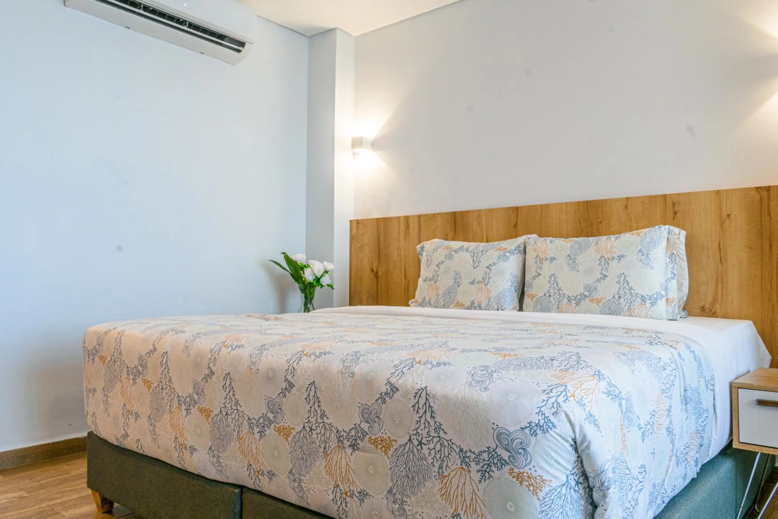 Bed in Hotel Caribbean Cartagena