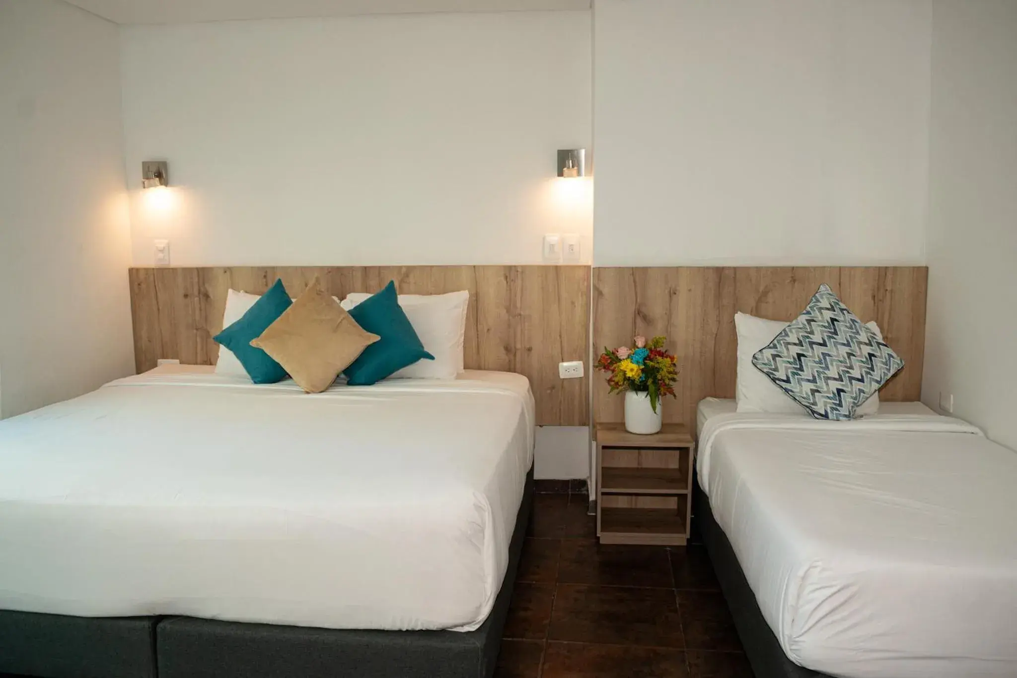 Bed in Hotel Caribbean Cartagena Bed in Hotel Caribbean Cartagena