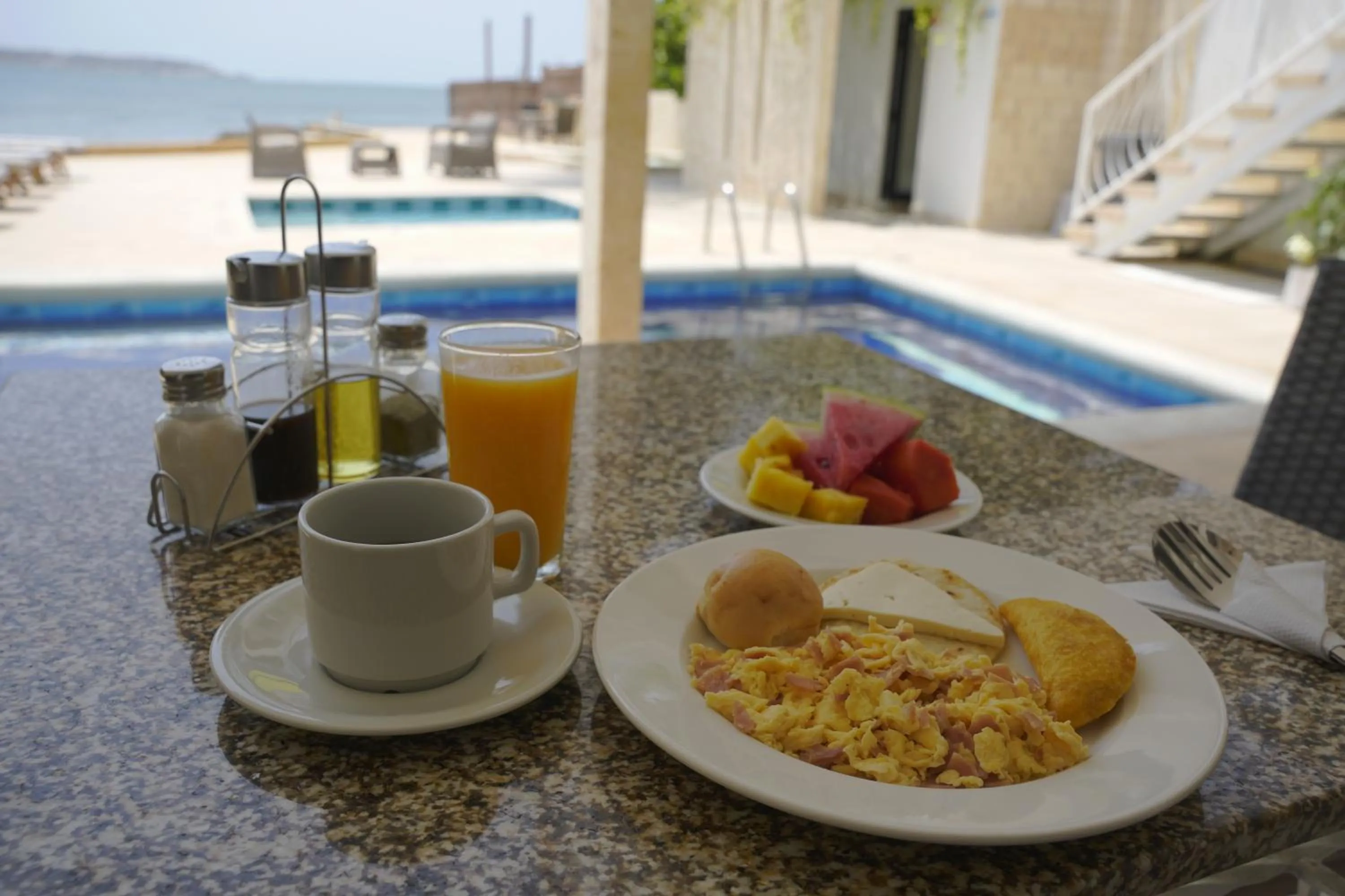 Restaurant/places to eat in Hotel Caribbean Cartagena