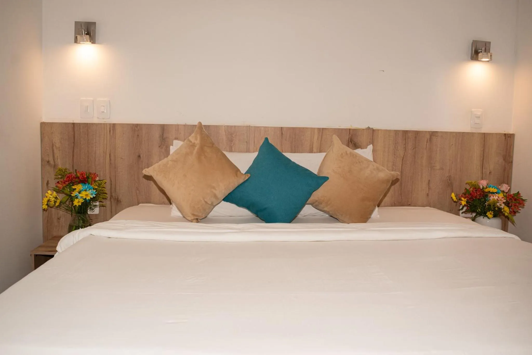 Bed in Hotel Caribbean Cartagena