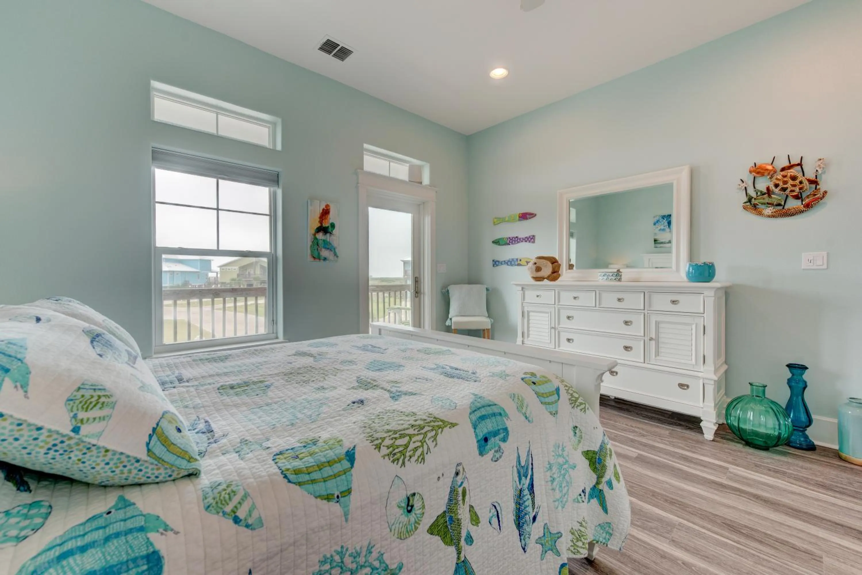 Property building, Bed in Whooping Crane Lane