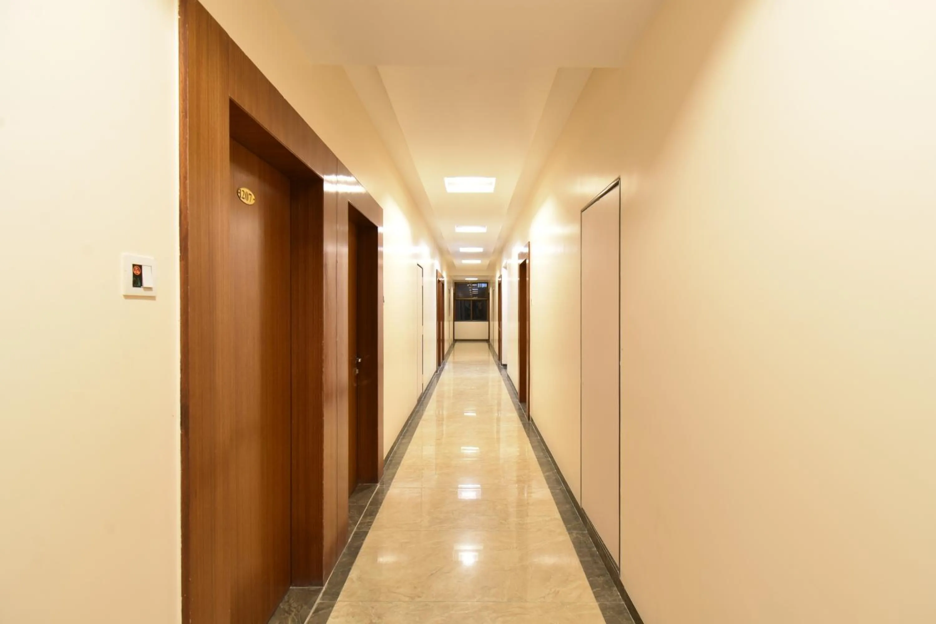 Lobby or reception in Hotel Sai Sparsh