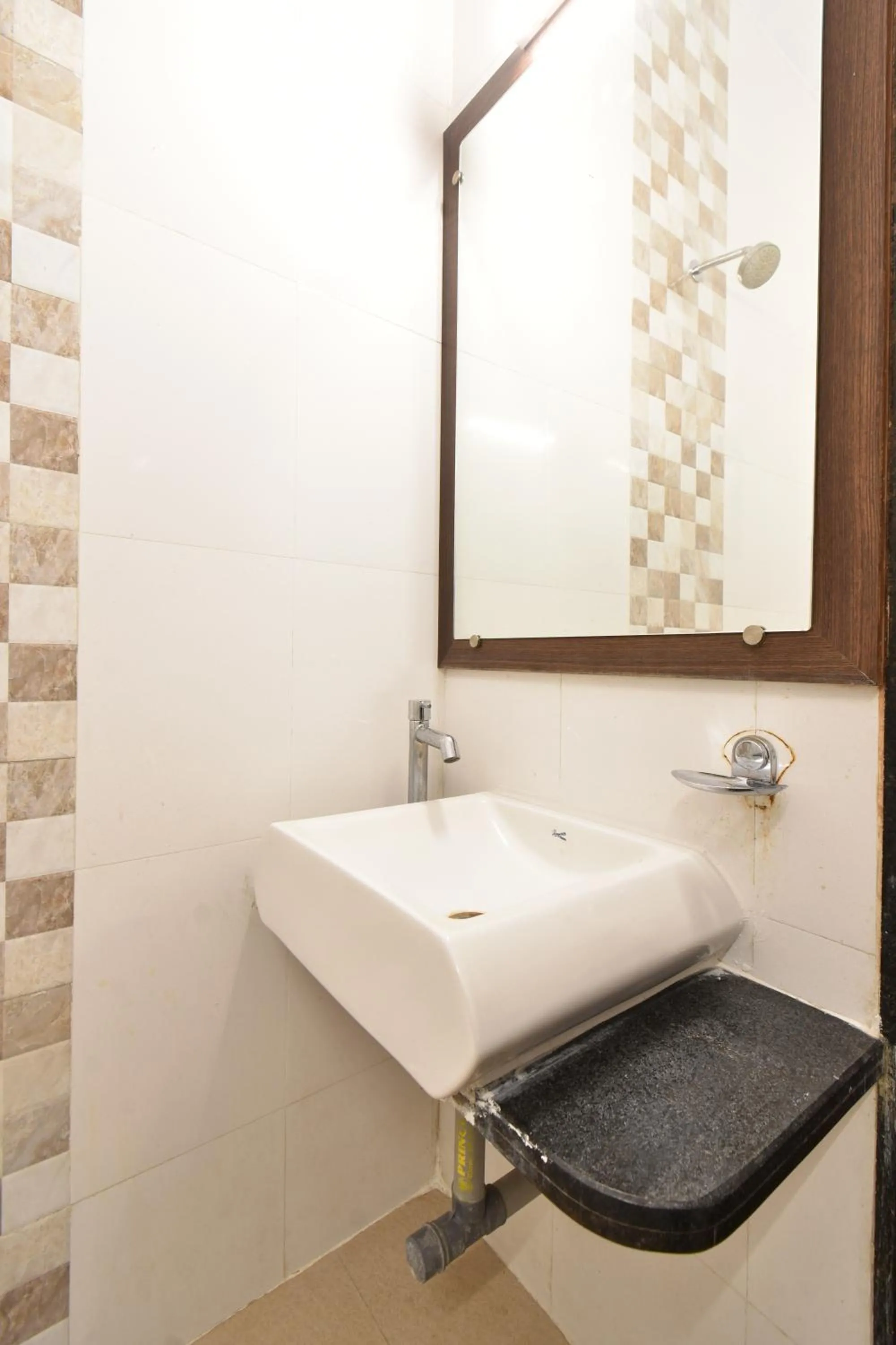 Bathroom in Hotel Sai Sparsh