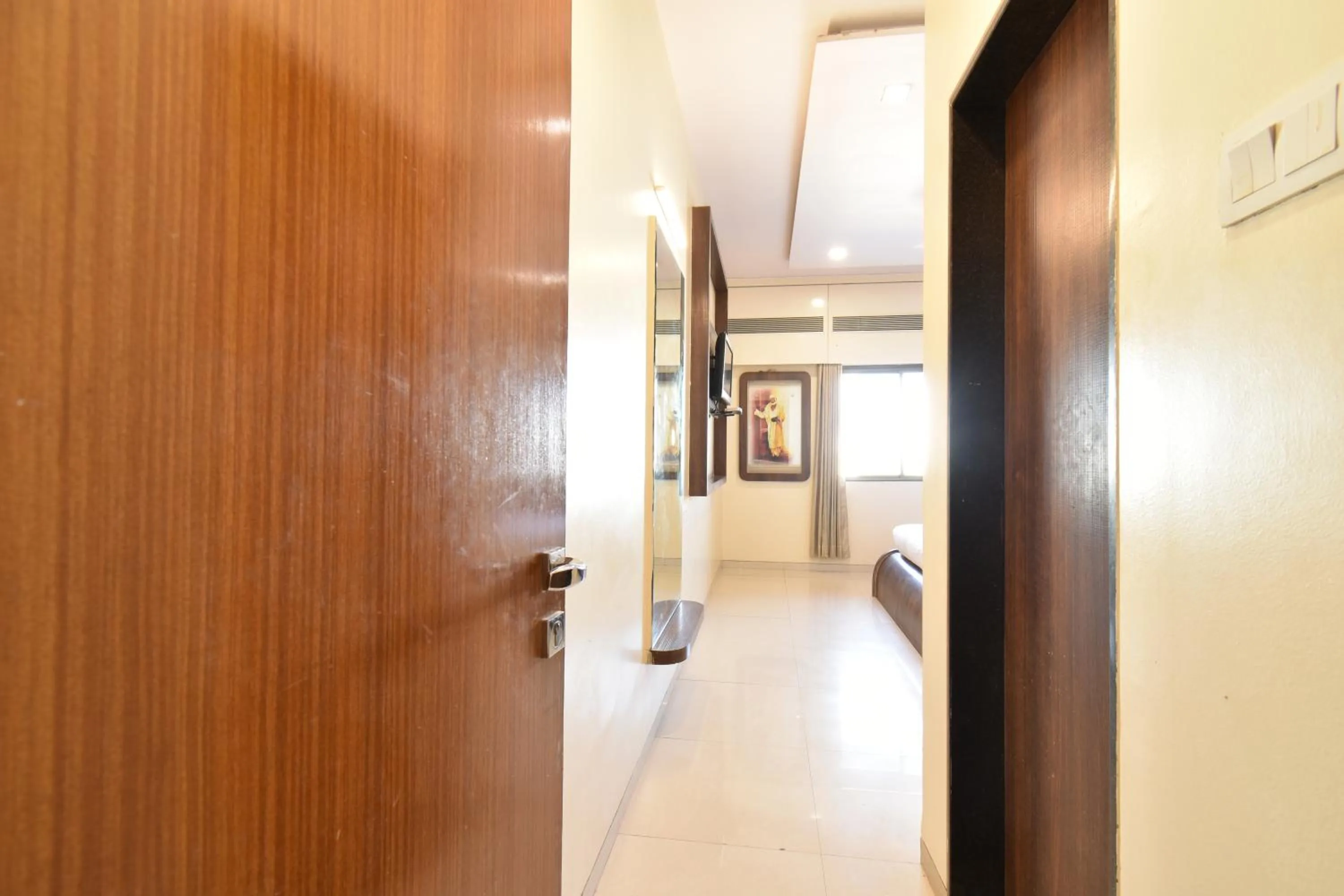 View (from property/room) in Hotel Sai Sparsh