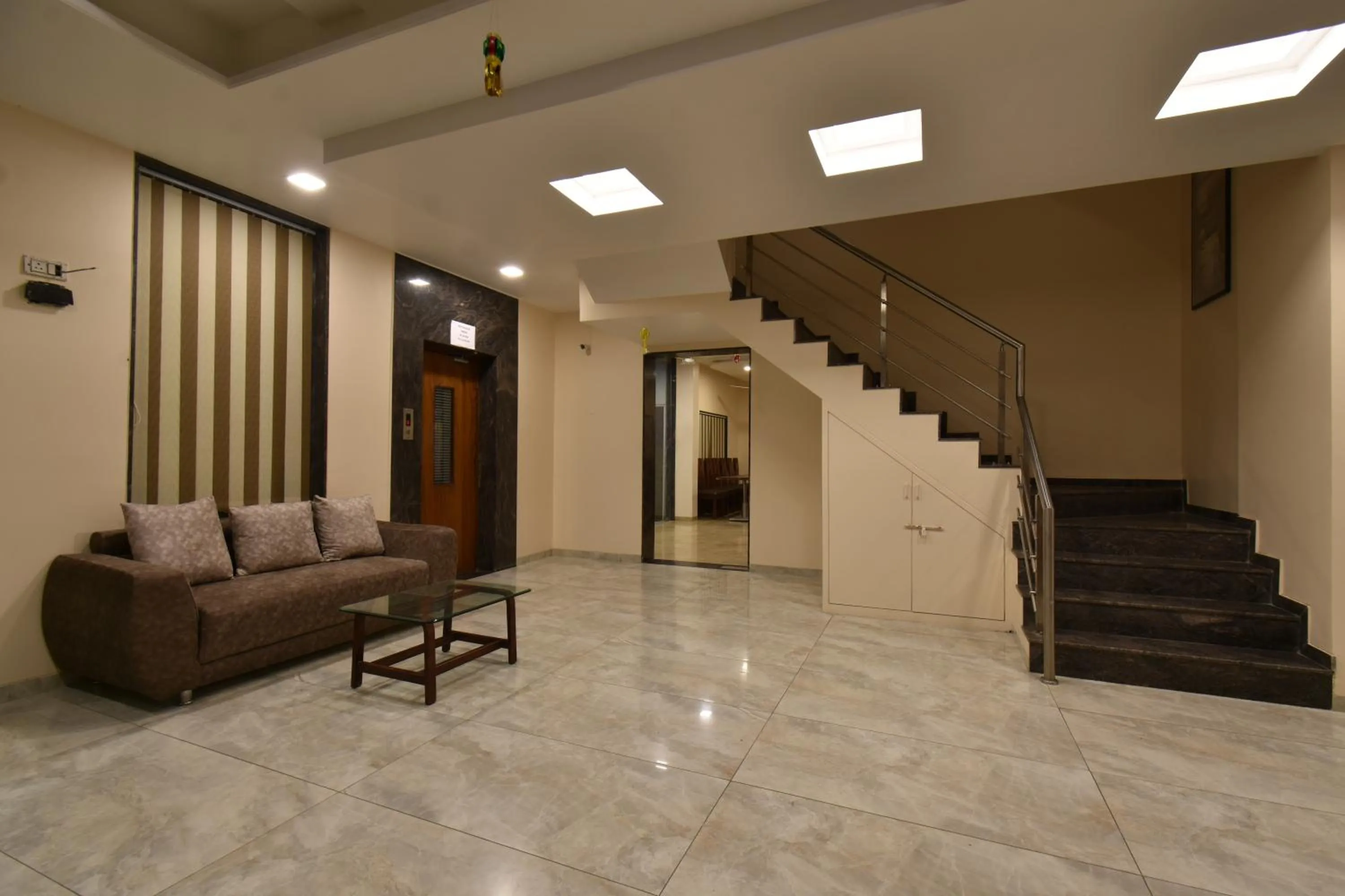 Lobby or reception in Hotel Sai Sparsh