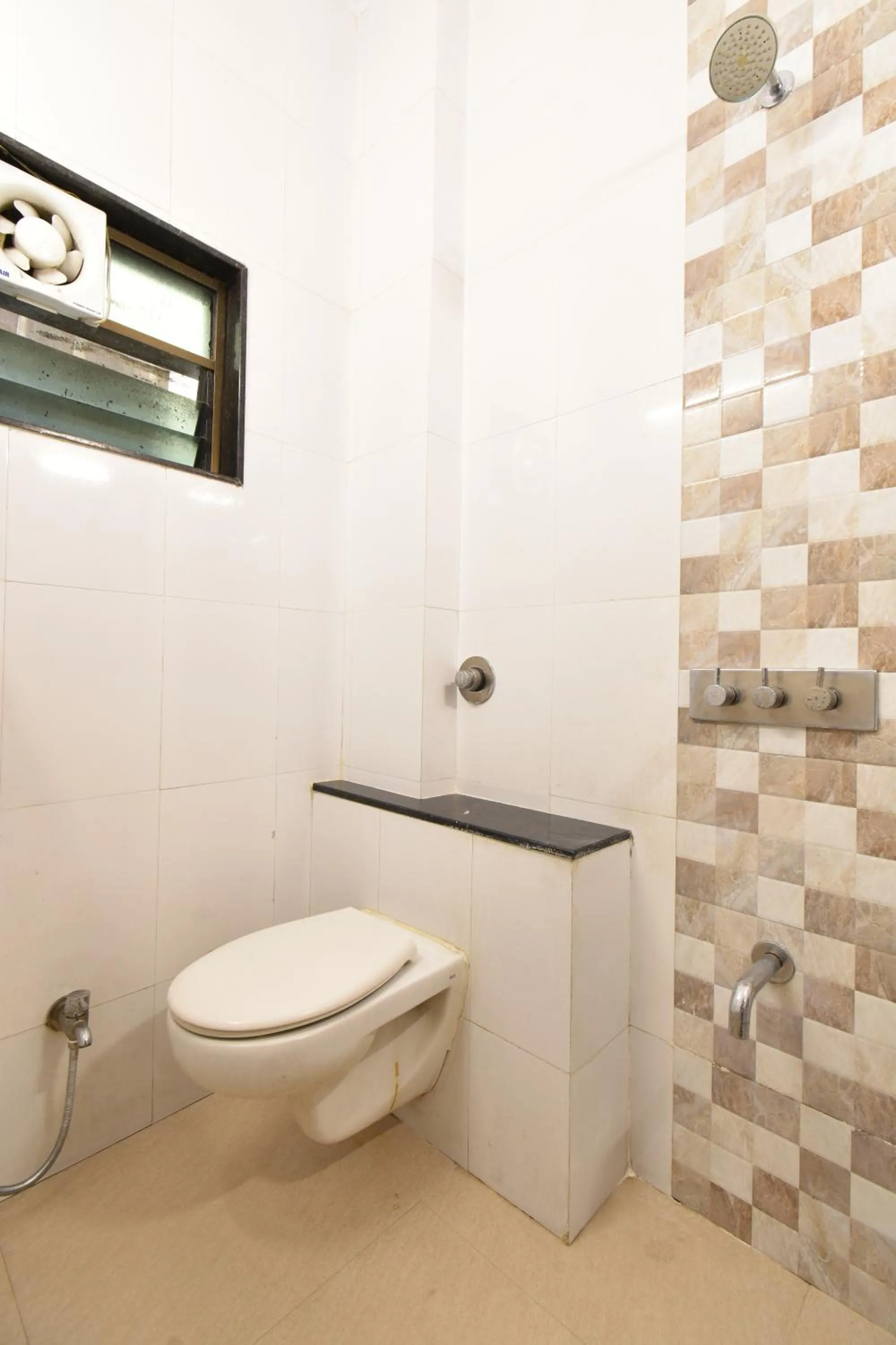 Bathroom in Hotel Sai Sparsh