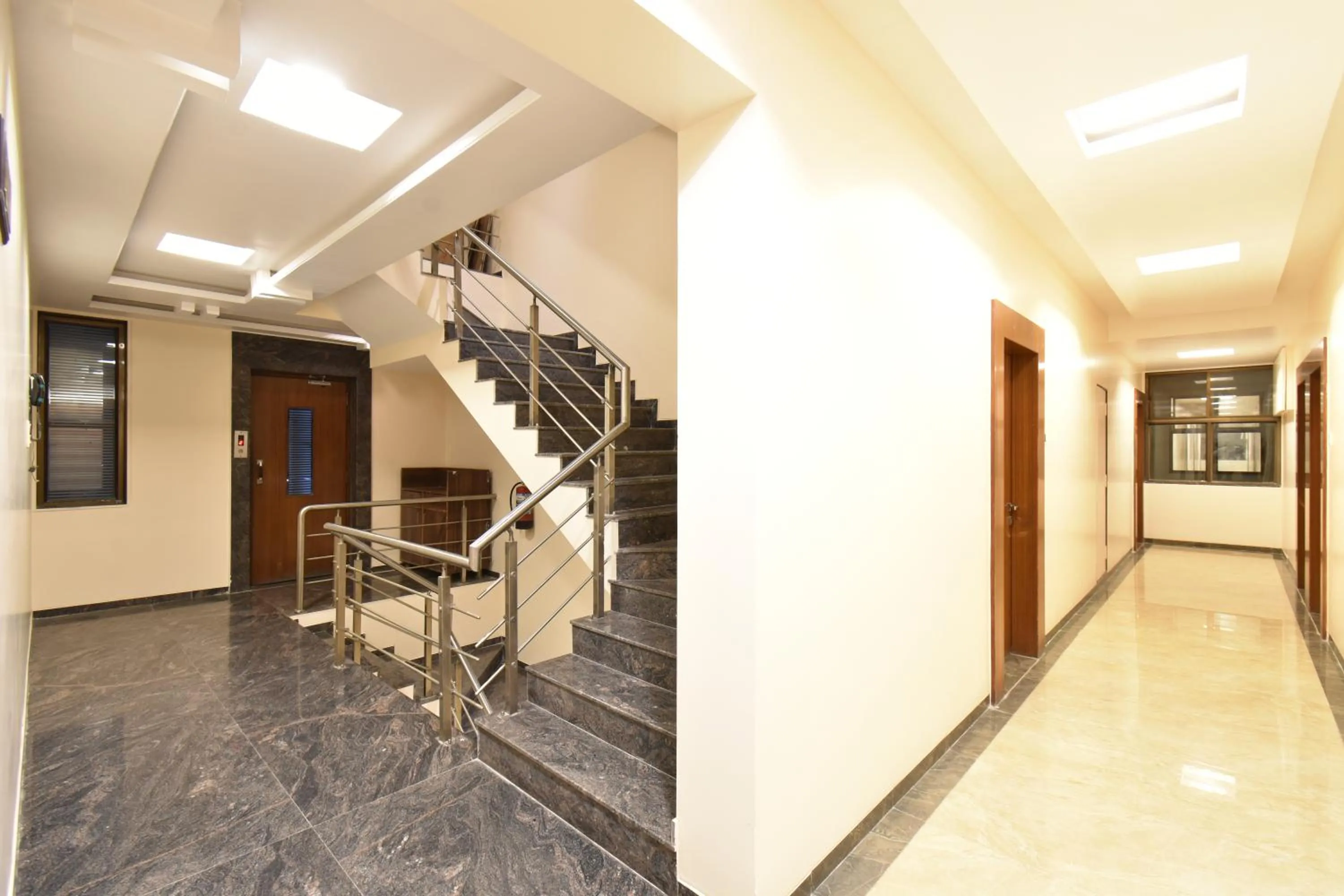 Lobby or reception in Hotel Sai Sparsh