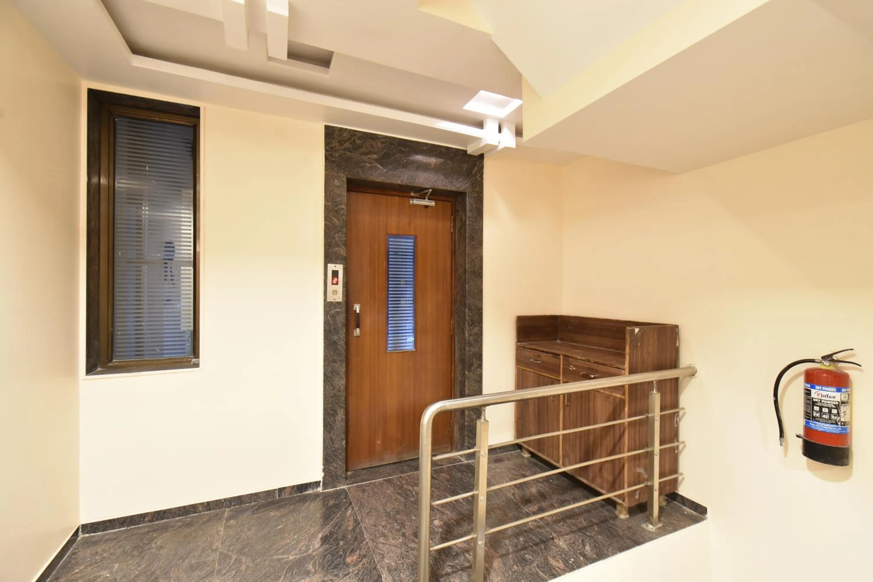 elevator in Hotel Sai Sparsh