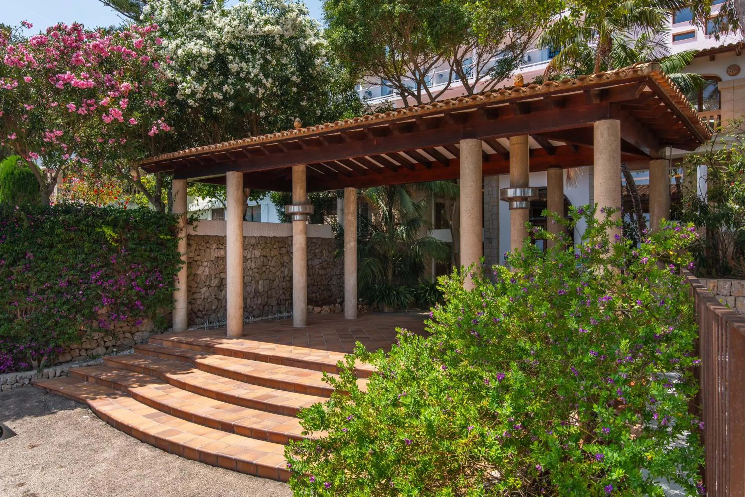 Lobby or reception in Hotel Na Taconera